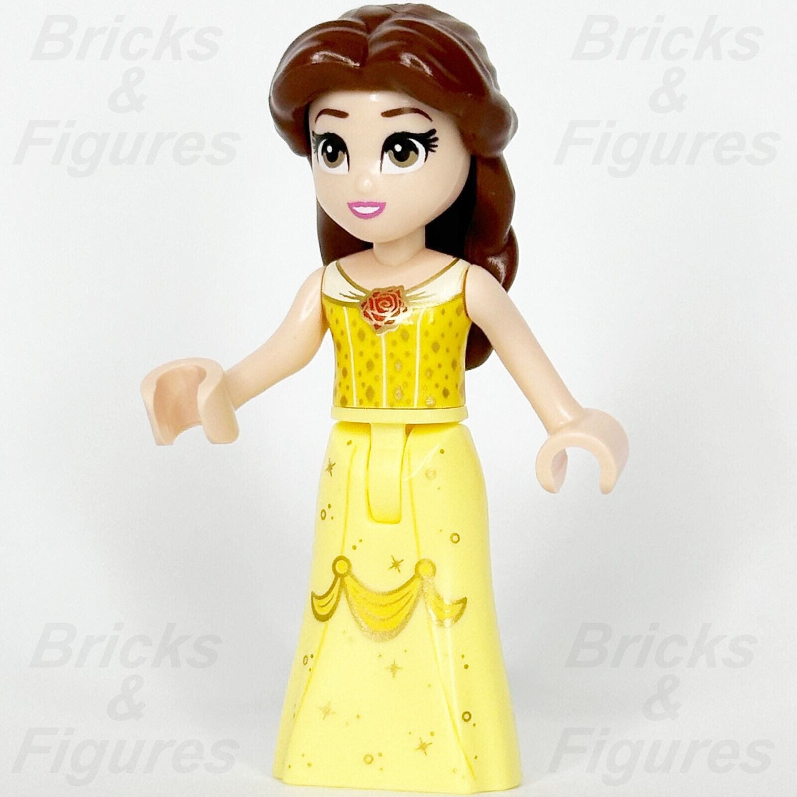 Belle lego hot sale figure