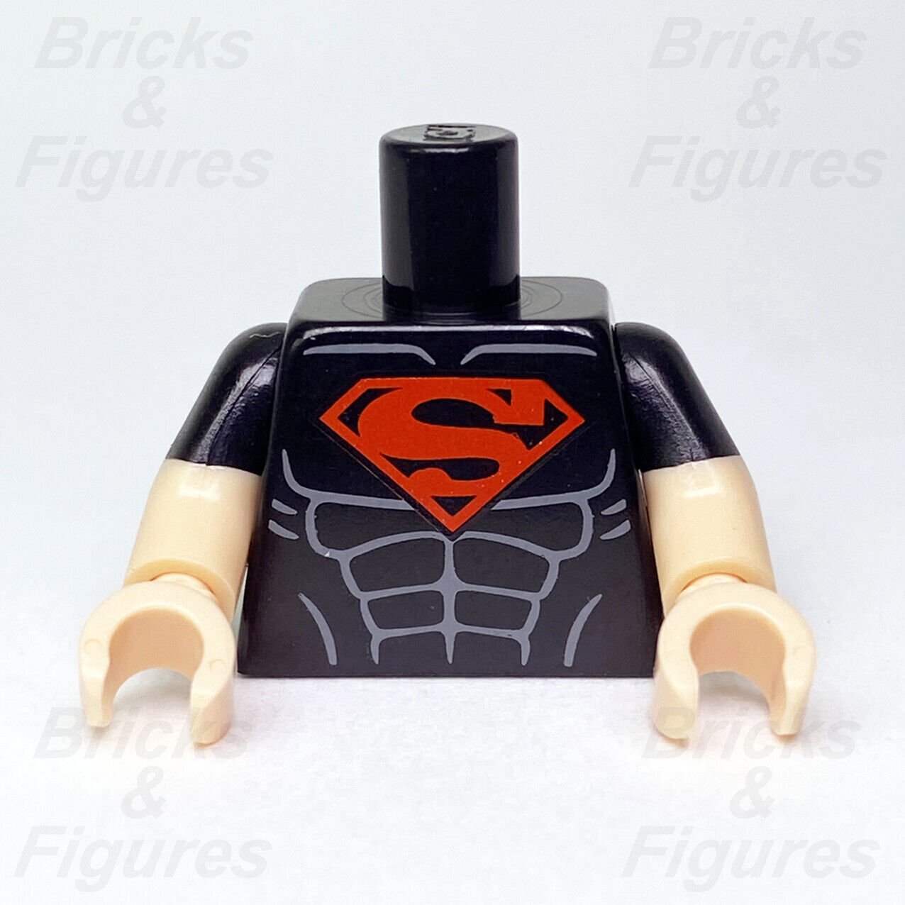 Lego superboy minifigure sale