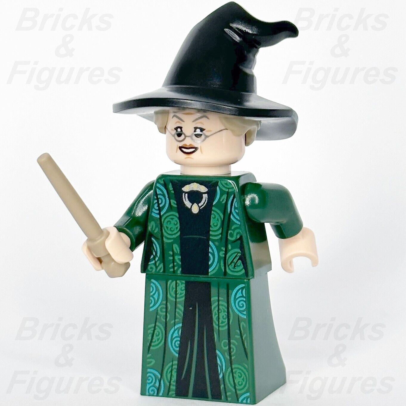 LEGO Harry Potter Professor Minerva McGonagall Witch Minifigure 76382 hp274 New