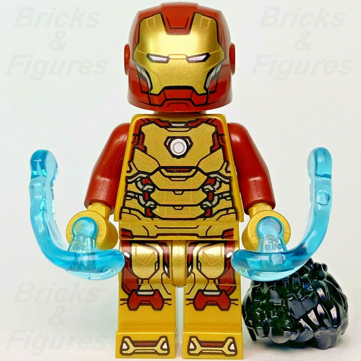 Marvel Super Heroes LEGO Iron Man Mark 42 Armor Suit Avengers Minifigure 76203