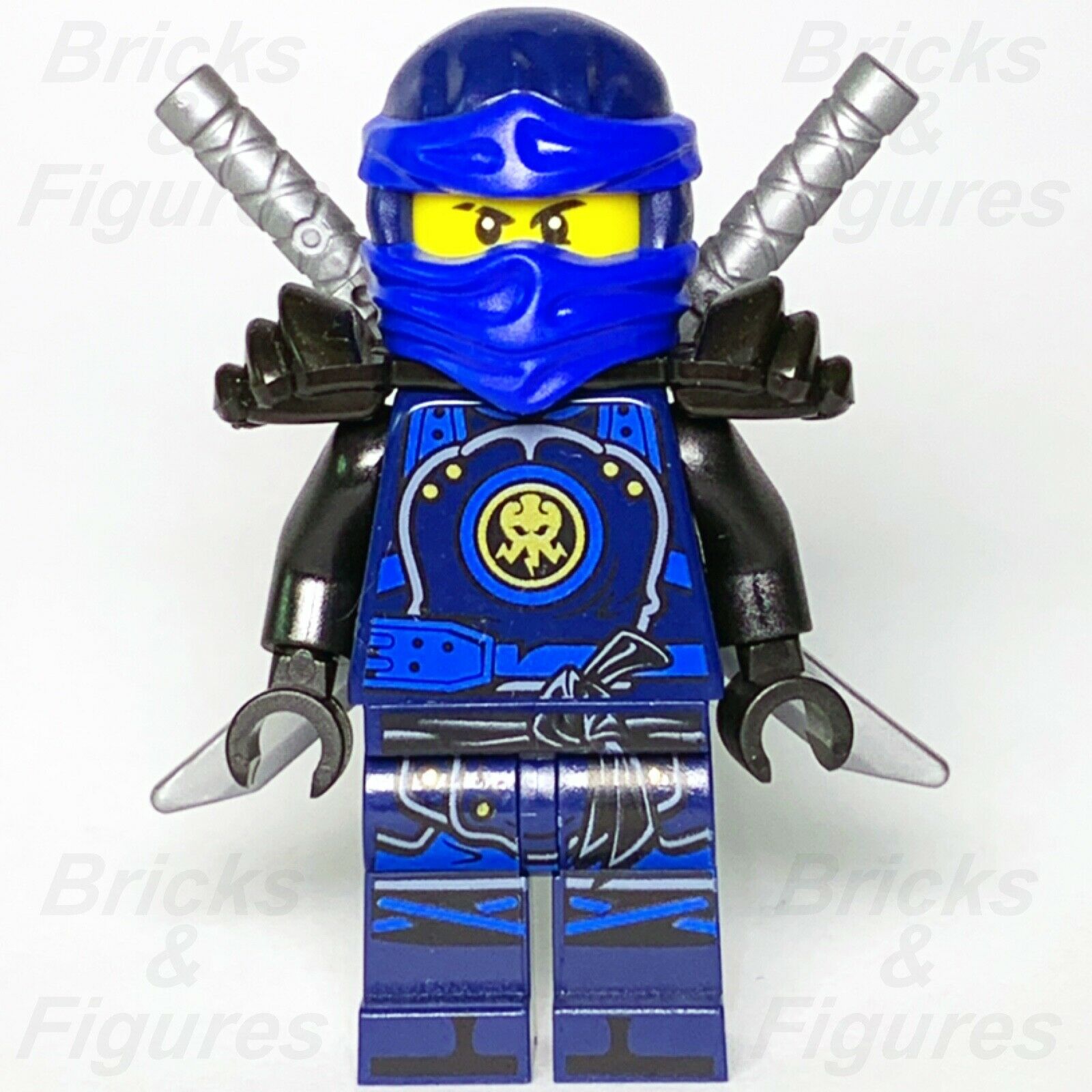 New Genuine Ninjago LEGO Jay Blue Ninja Hands of Time Minifigure 70626