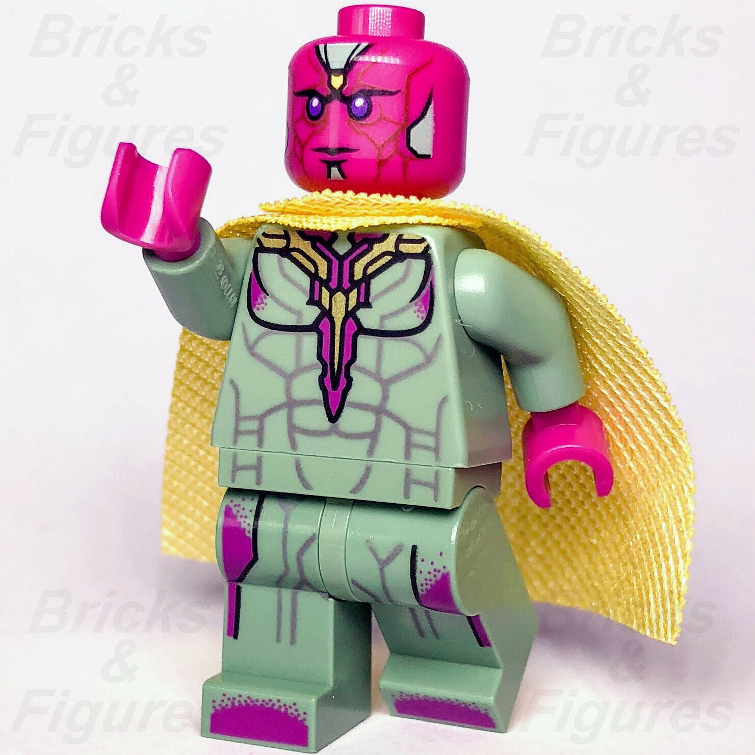 Lego avengers vision sale