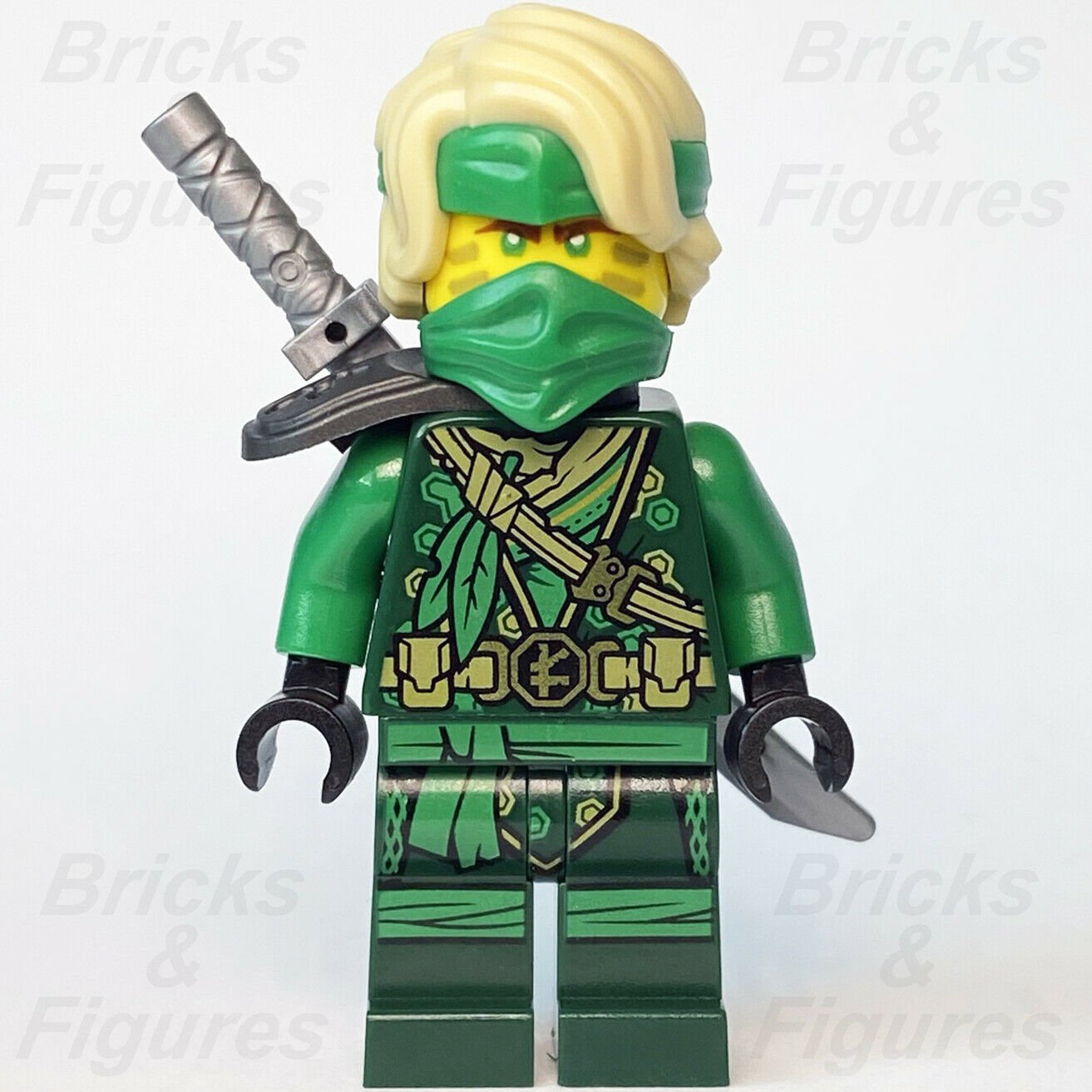 New Ninjago LEGO Lloyd Green Ninja The Island Season 14 Minifigure 71745 71746