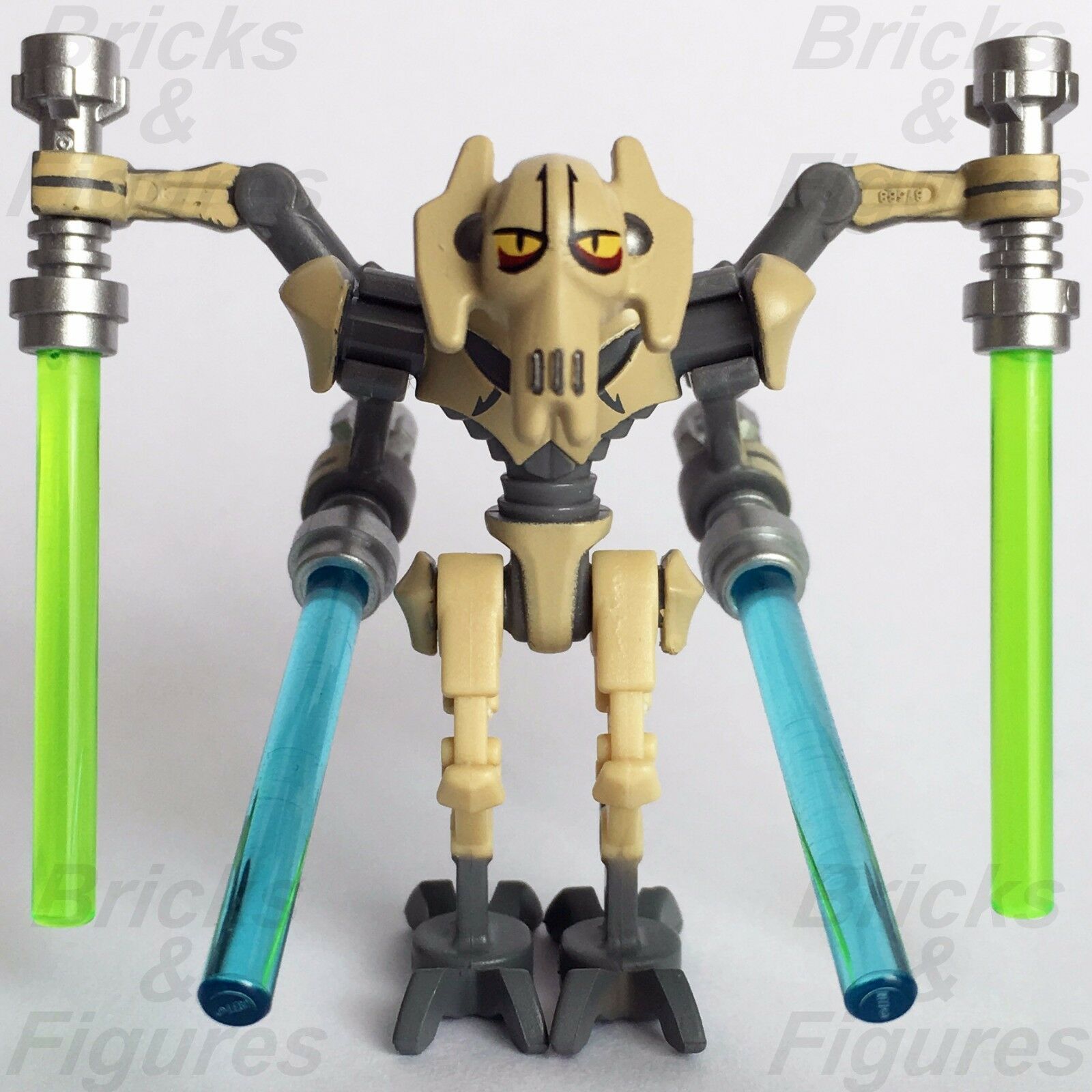 New Star Wars LEGO General Grievous Cyborg Separatist Minifigure 8095 9515