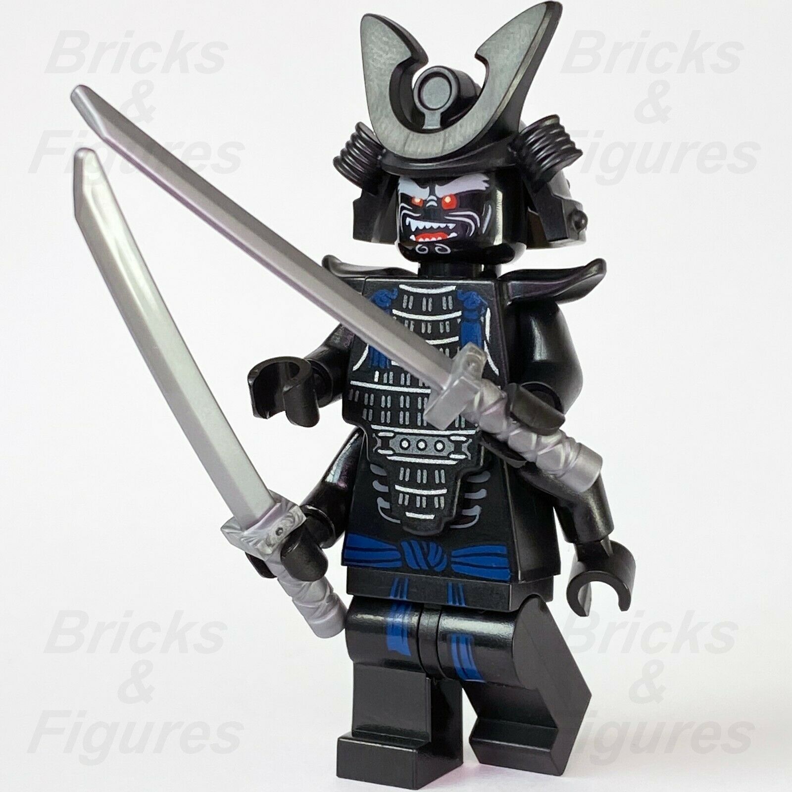 Ninjago LEGO Lord Garmadon Ninja Movie Minifigure 70613 70631 70656 70657