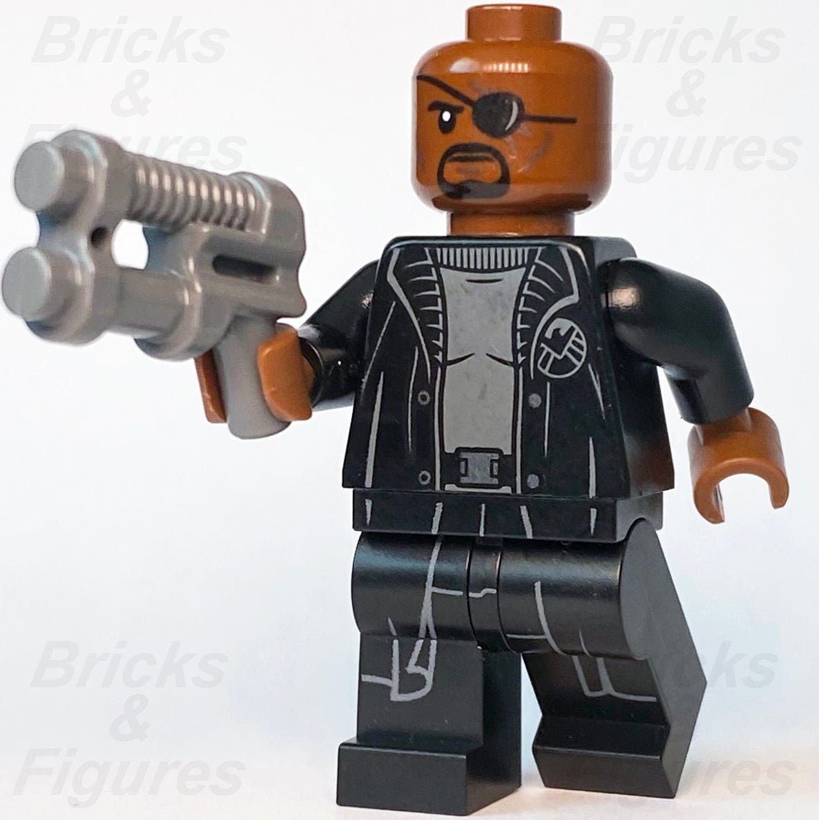 LEGO Nick Fury Minifigures | Bricks & Figures