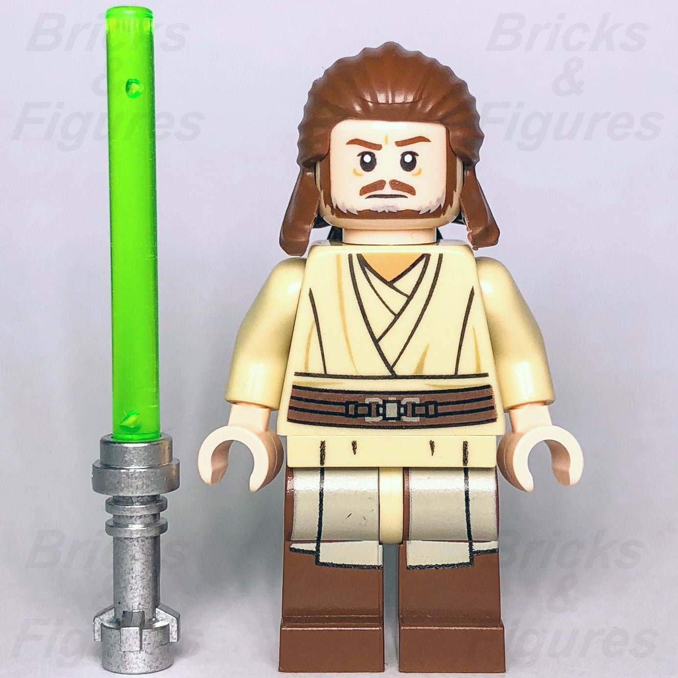 LEGO Qui-Gon Jinn Minifigures | Shop Online | Bricks & Figures