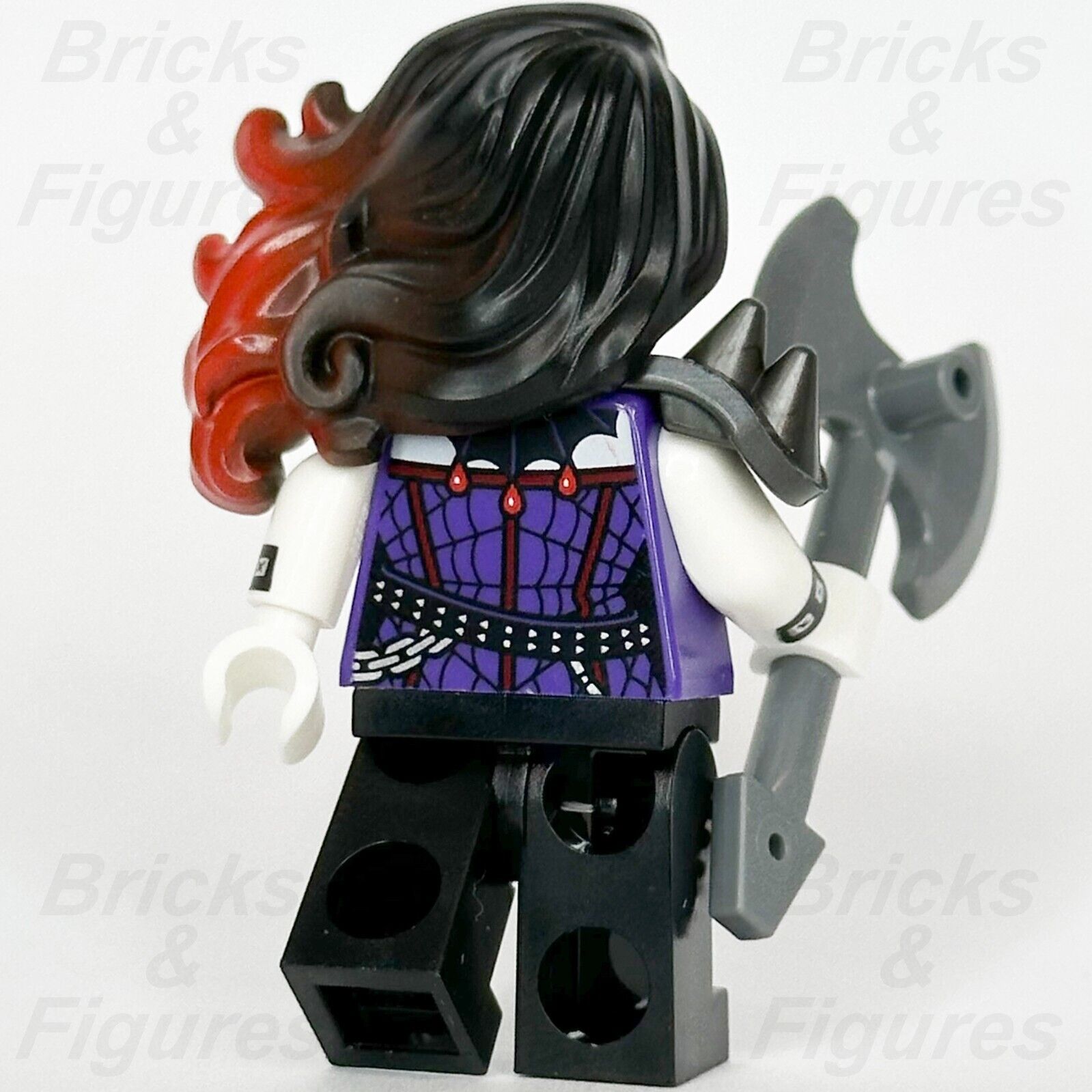 LEGO Vidiyo Vampire Bassist Minifigure Bandmates Series 2 Female 43108 vid045 - Bricks & Figures