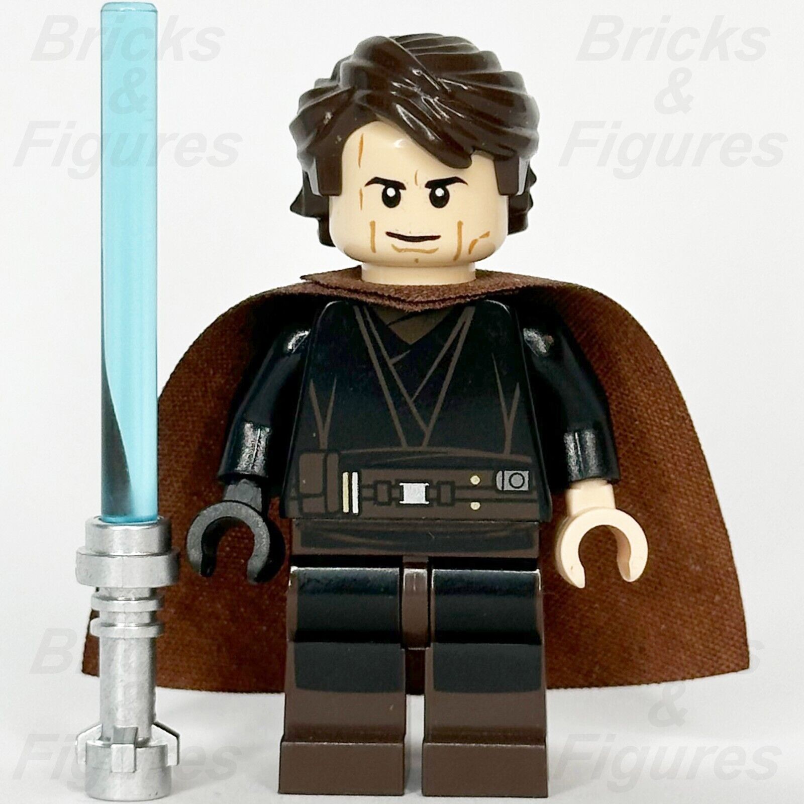 LEGO Star Wars Anakin Skywalker Minifigure Sith Face Darth Vader 9526 sw0419 - Bricks & Figures