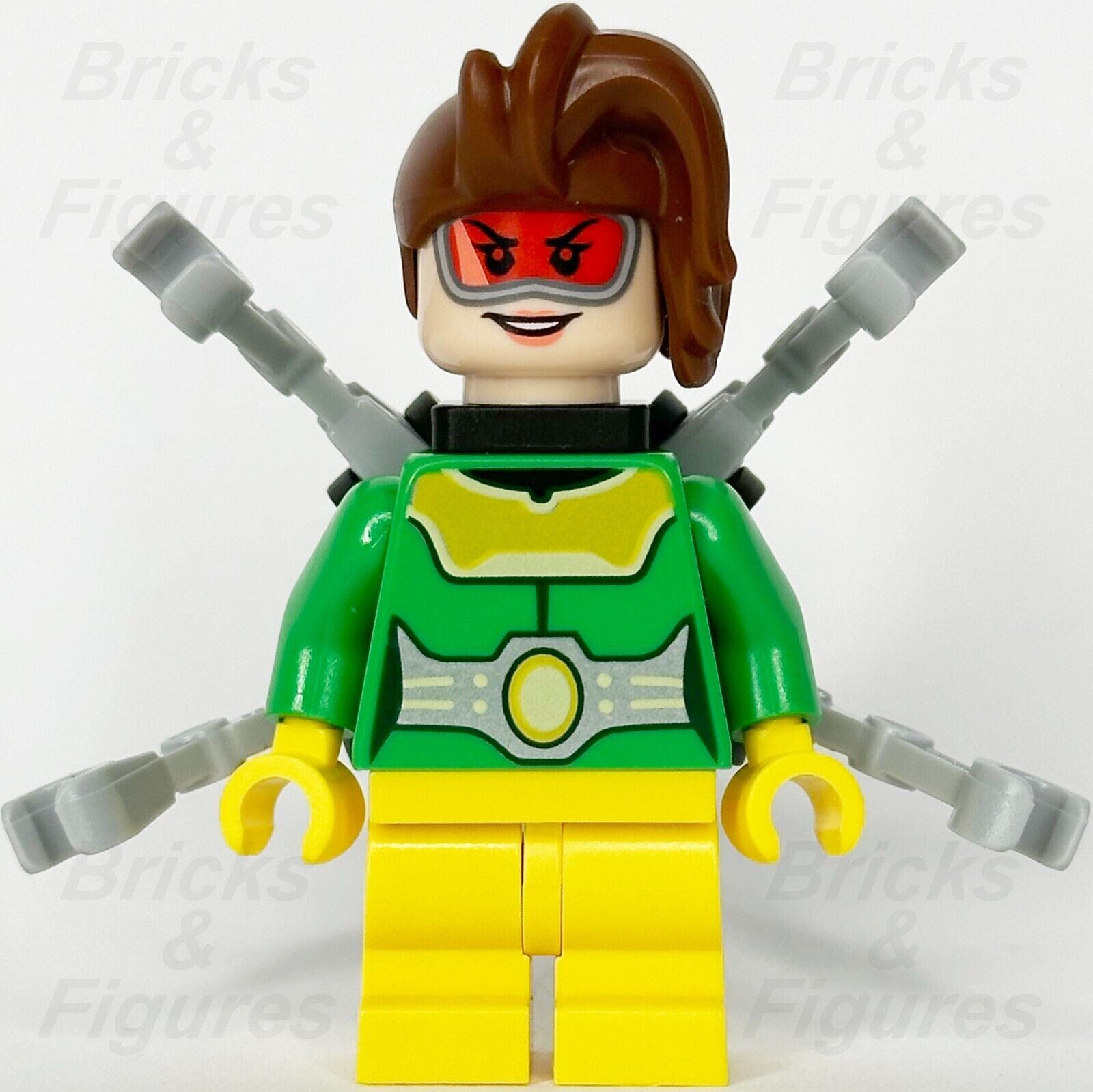 LEGO Super Heroes Doc Ock Minifigure Spidey Amazing Friends Marvel 10783 sh0796 - Bricks & Figures