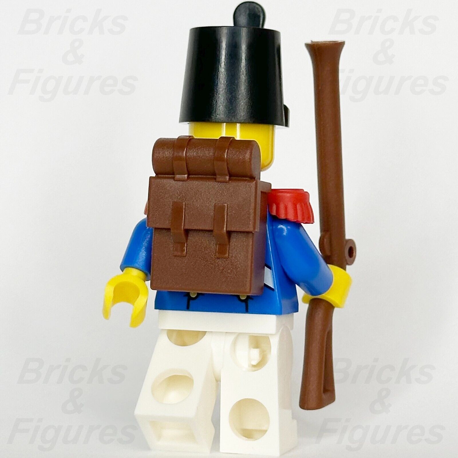 LEGO Pirates Imperial Soldier IV Minifigure Soldiers Male w/ Musket 10320 pi193 - Bricks & Figures