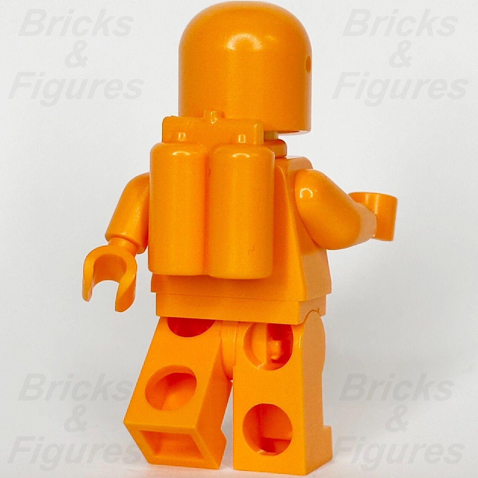 LEGO Space Orange Astronaut Minifigure Classic Air Tanks A Visual History sp130