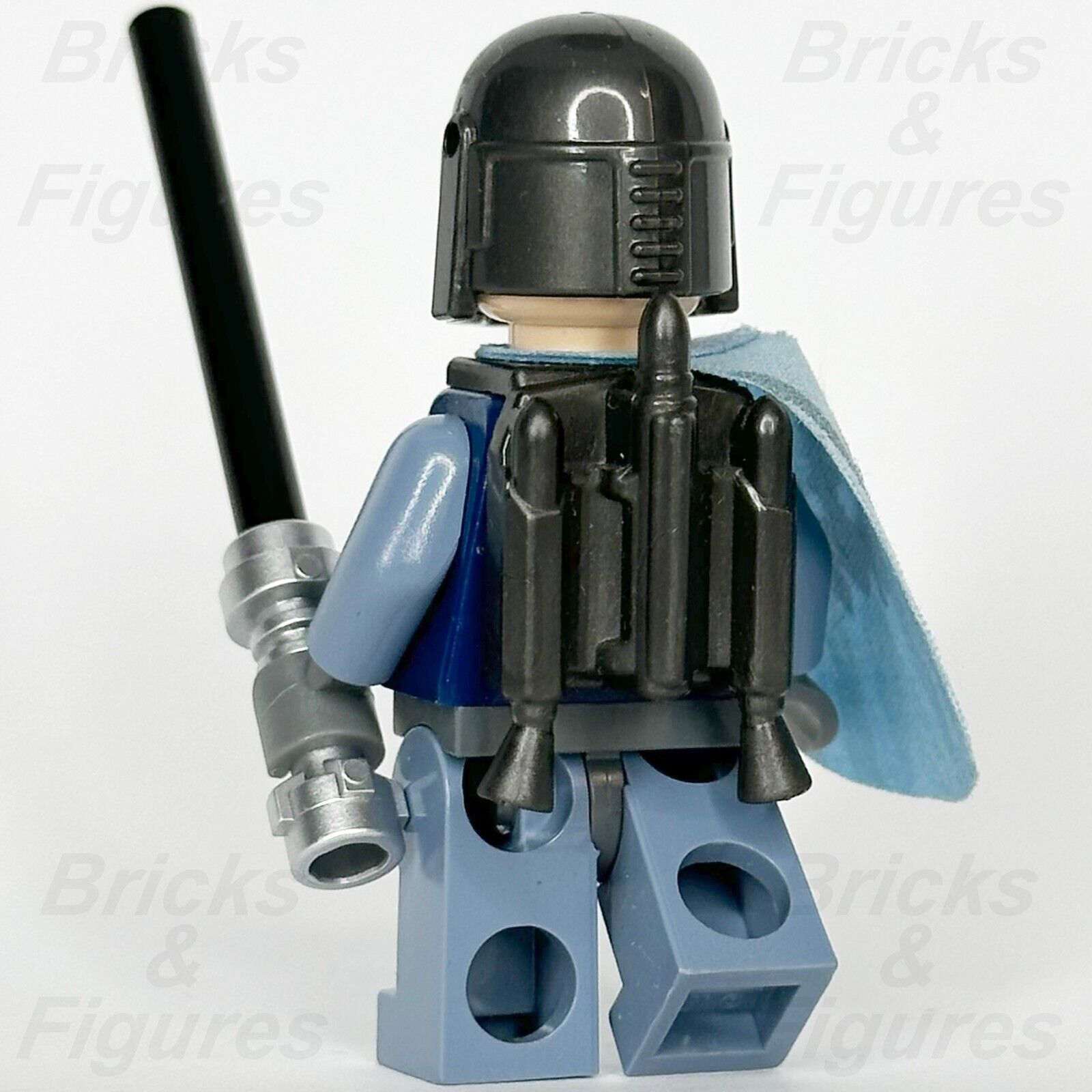 LEGO Star Wars Pre Vizsla Minifigure Clone Wars Mandalorian Death Watch 9525 - Bricks & Figures