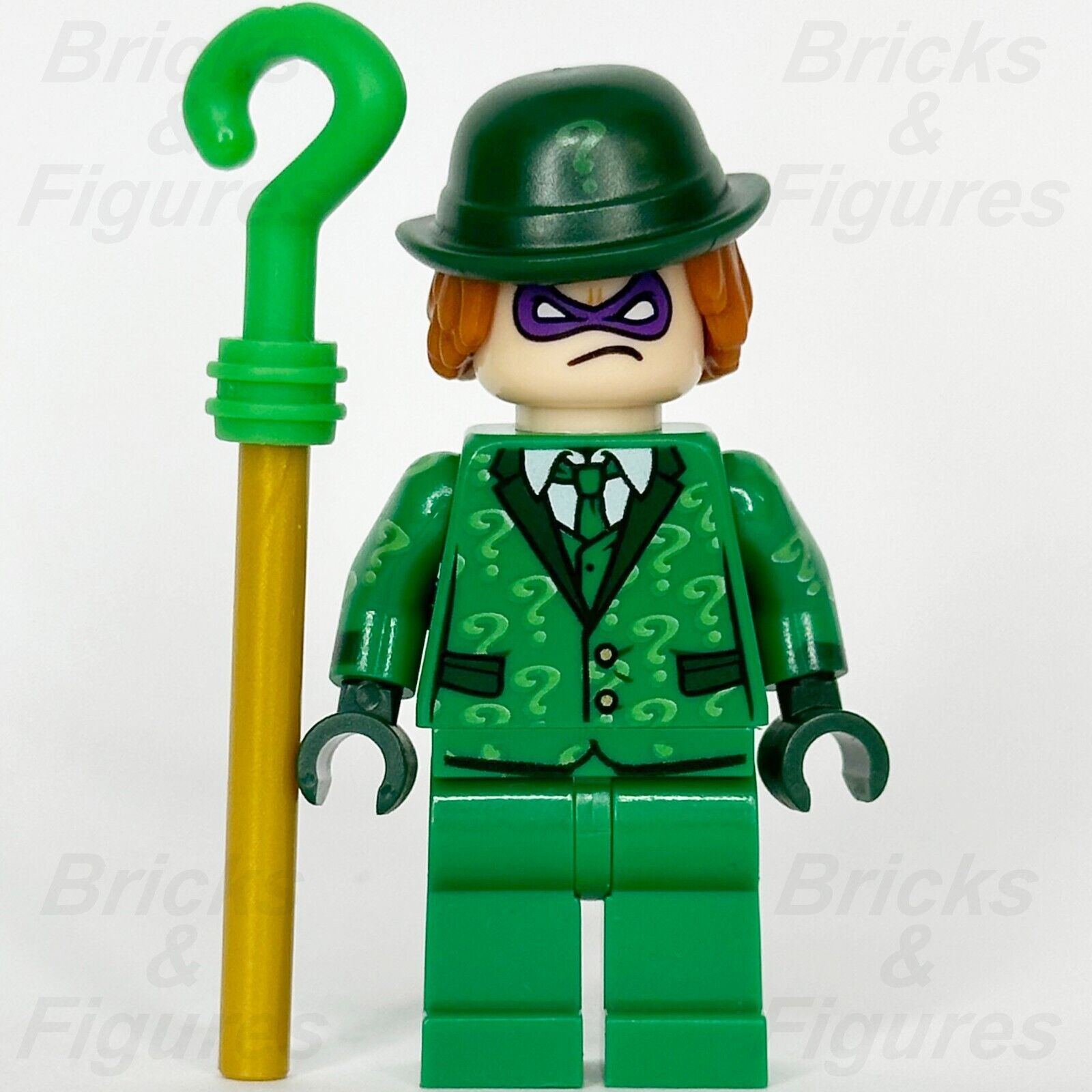 LEGO Super Heroes The Riddler Minifigure The Batman Movie DC 70903 sh0334