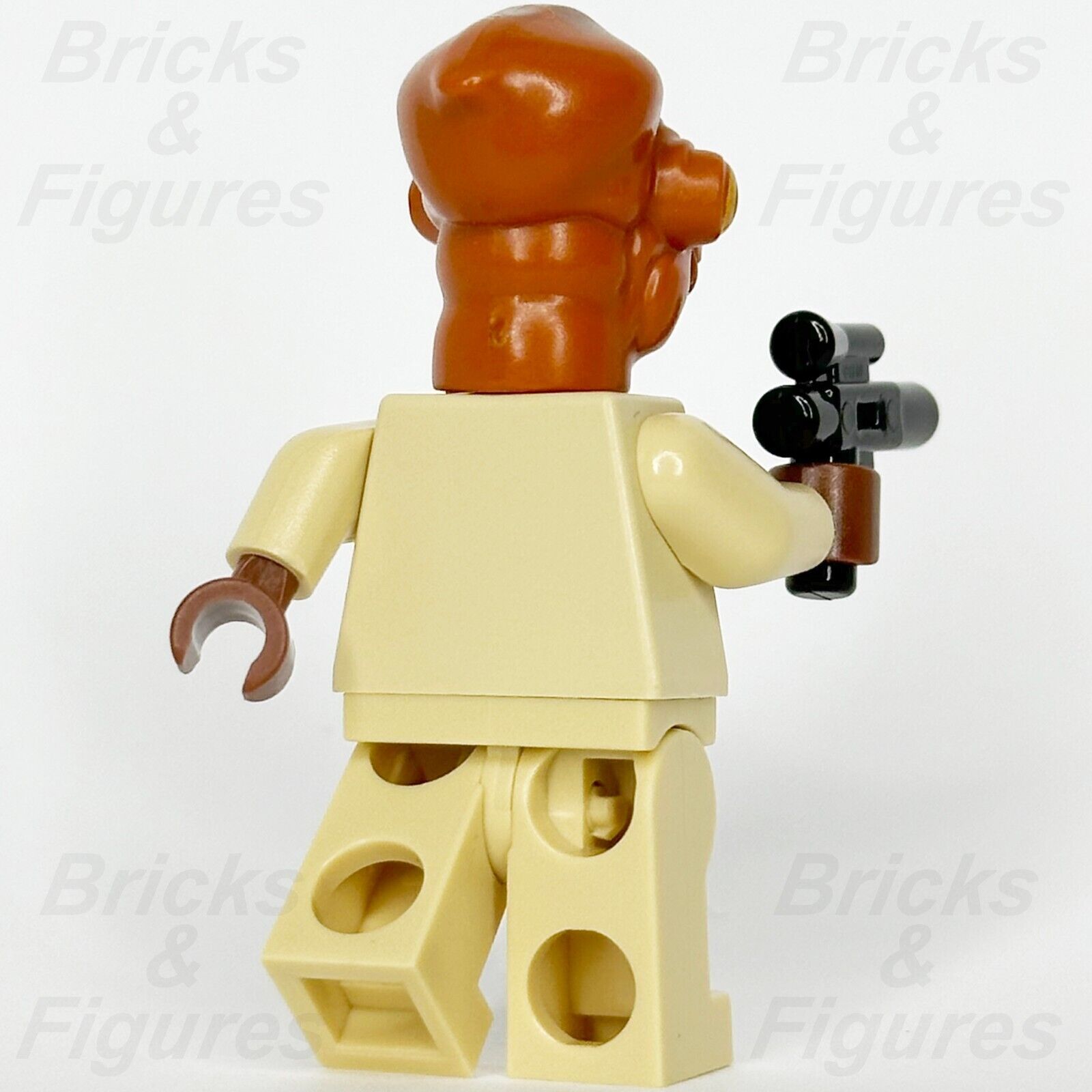 LEGO Star Wars Mon Calamari Officer Minifigure Rebel Alliance 7754 sw0248 - Bricks & Figures