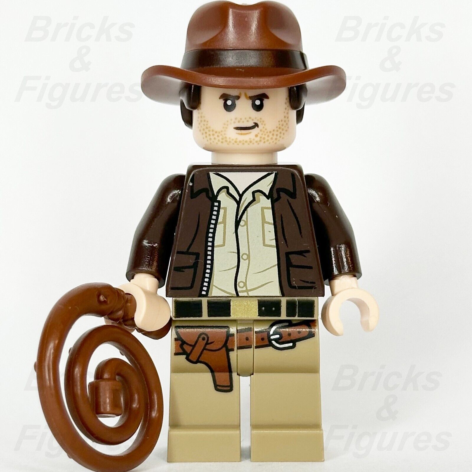 LEGO Indiana Jones Minifigure Raiders of the Lost Ark Spider Web 77015 iaj056 - Bricks & Figures