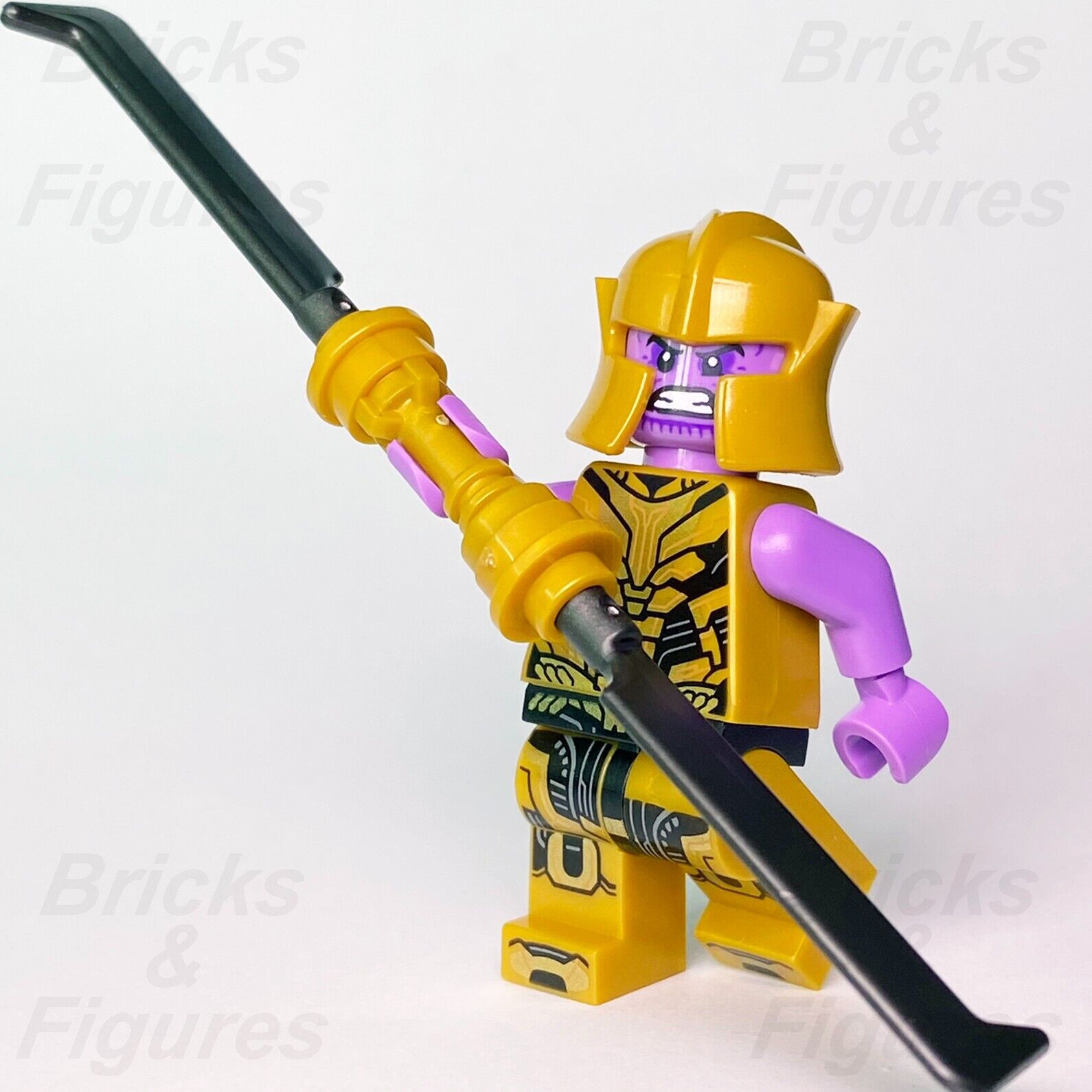 LEGO Super Heroes Thanos Minifigure The Infinity Saga Marvel Minifig 76237 sh773 - Bricks & Figures