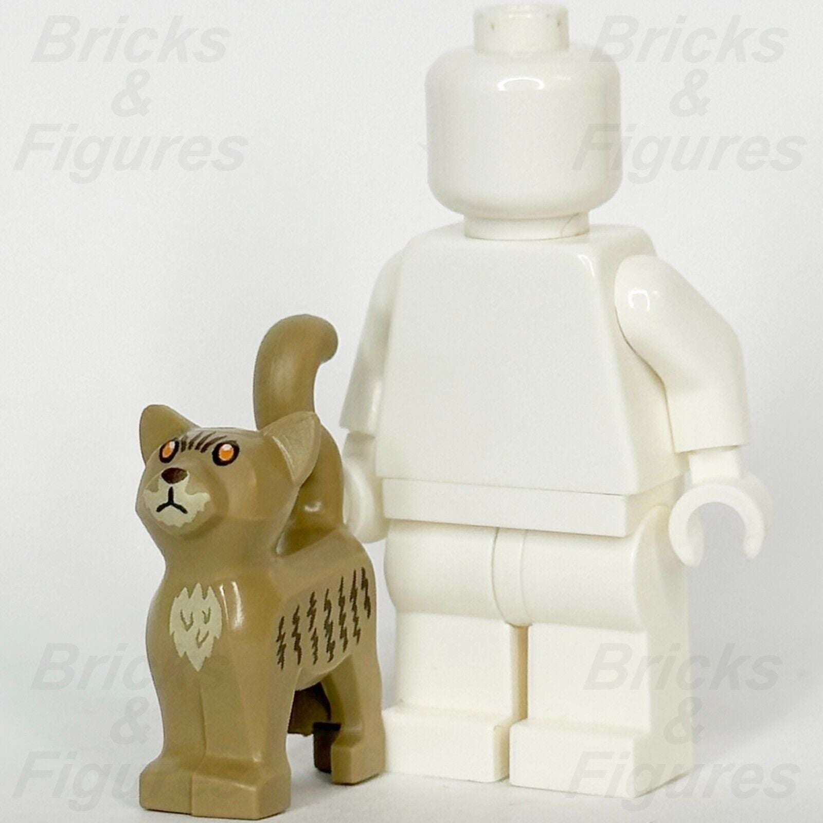 LEGO Harry Potter Mrs. Norris Cat Minifigure Animal Part Argus Filch Pet 76402 - Bricks & Figures