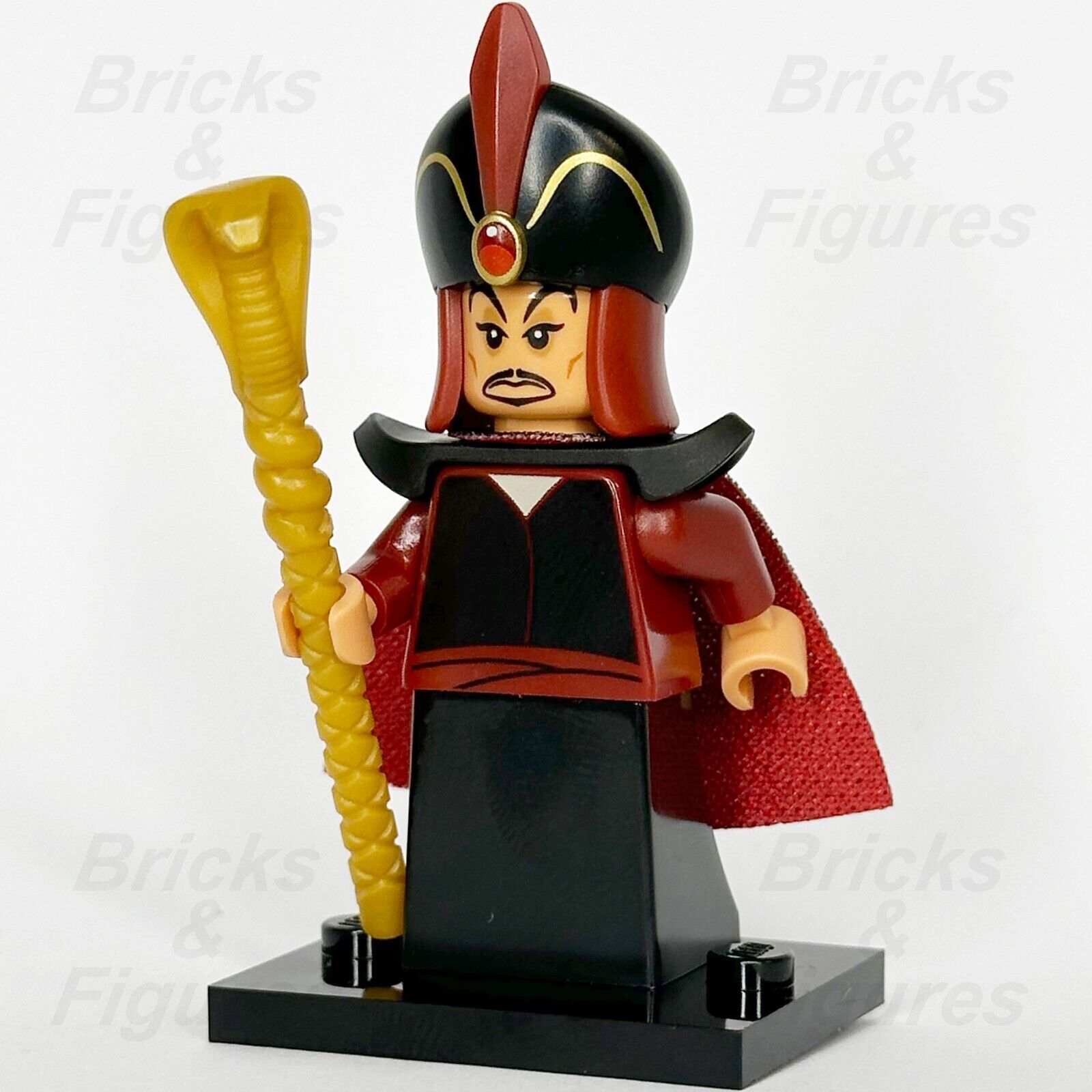 LEGO Disney Jafar Minifigure Series 2 Aladdin with Snake Staff 71024 coldis2-11