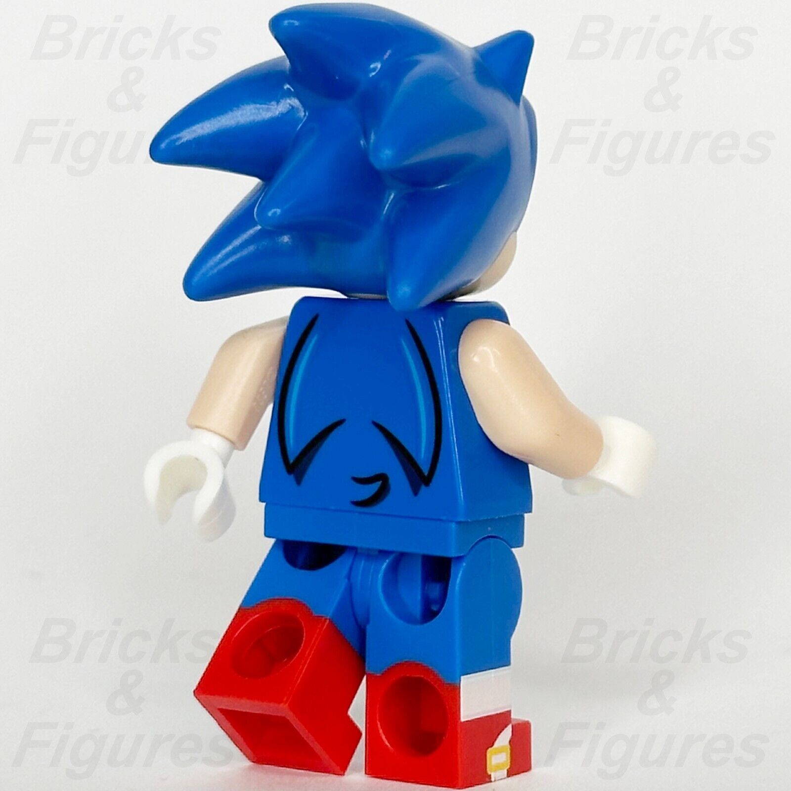 LEGO Sonic the Hedgehog Minifigure Grin to Left Minifig 76990 76993 son004 - Bricks & Figures