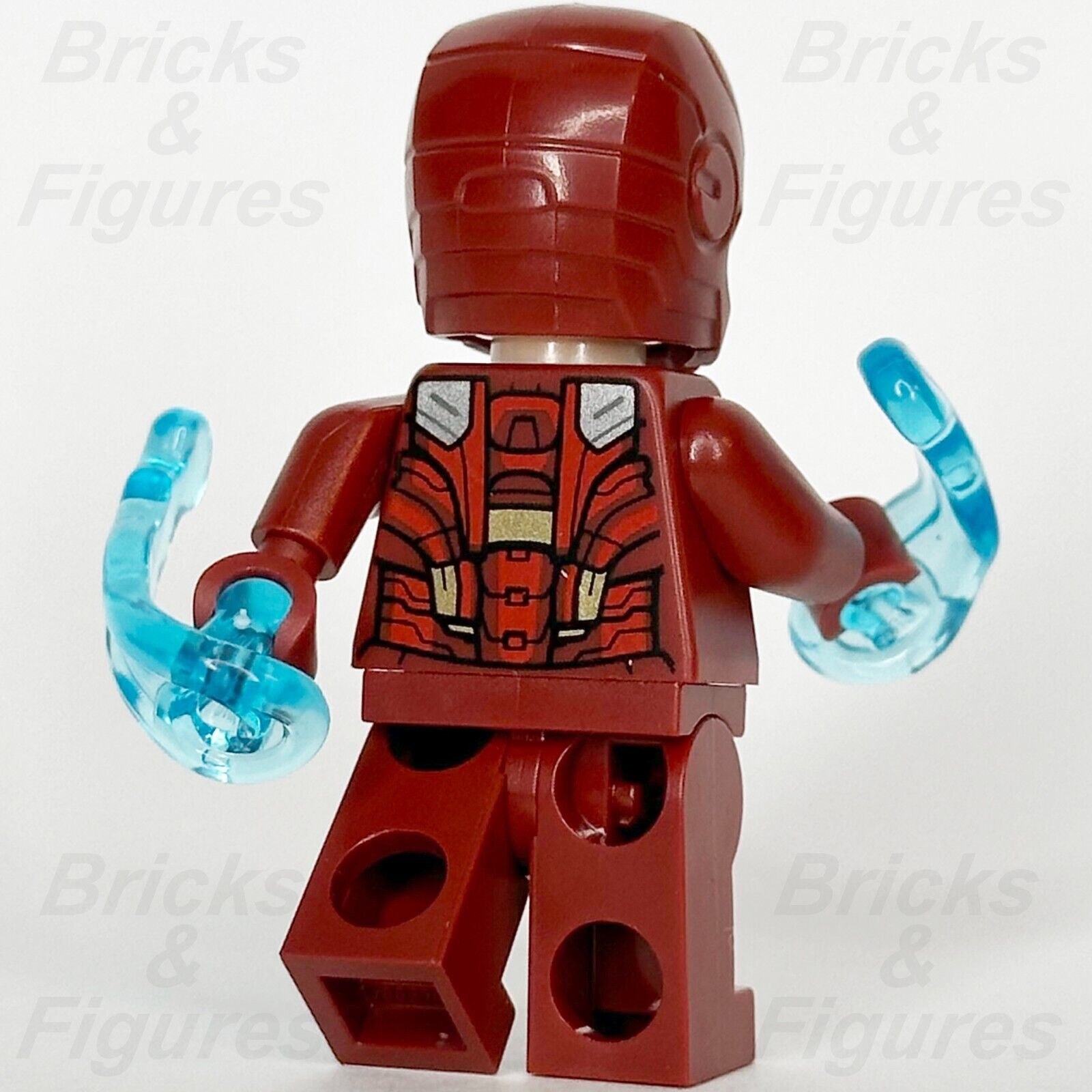 LEGO Super Heroes Iron Man Minifigure Mark 7 Armour Infinity Saga 76269 76248 - Bricks & Figures