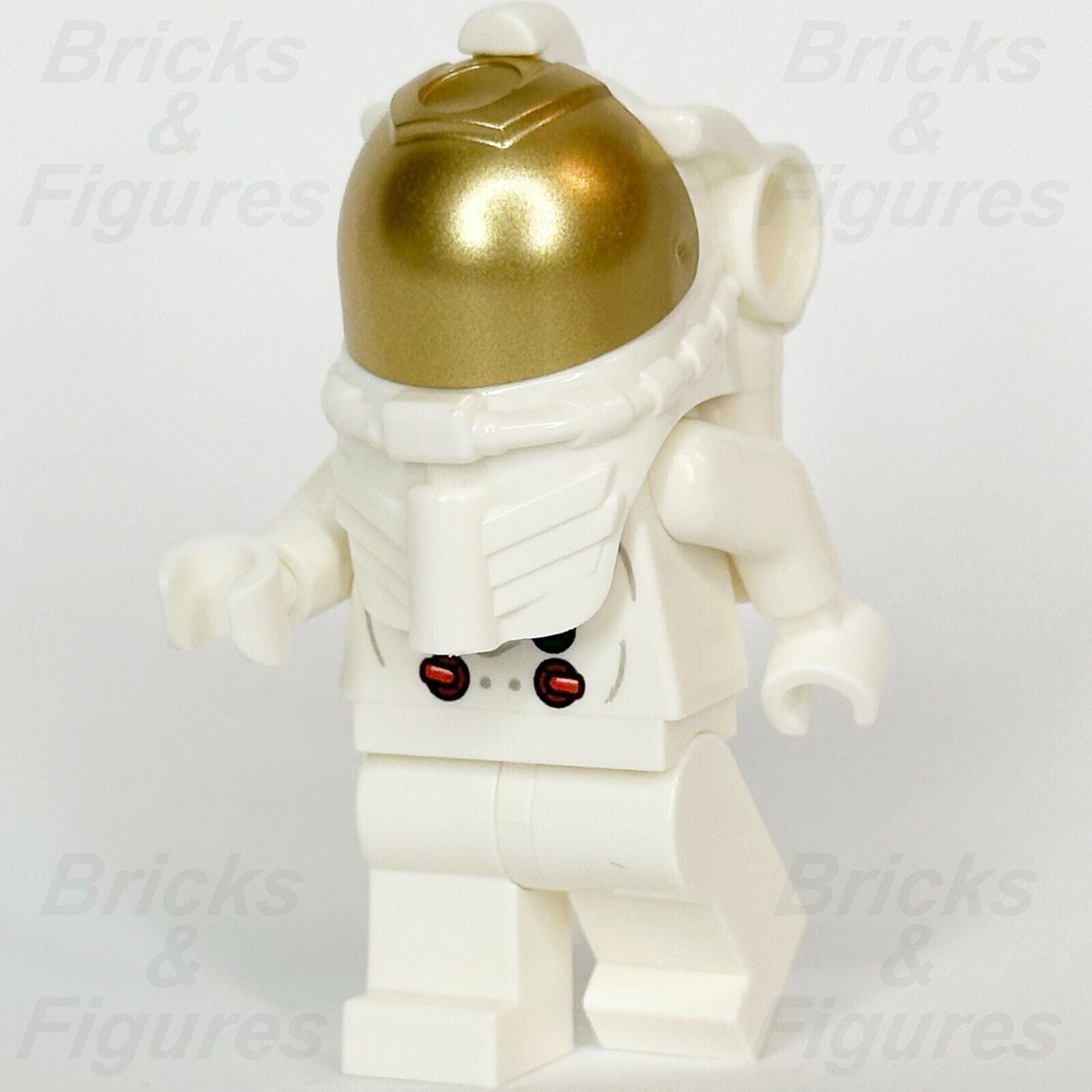 LEGO Creator NASA Apollo 11 Astronaut Minifigure Space Thin Grin 10266 twn374 - Bricks & Figures