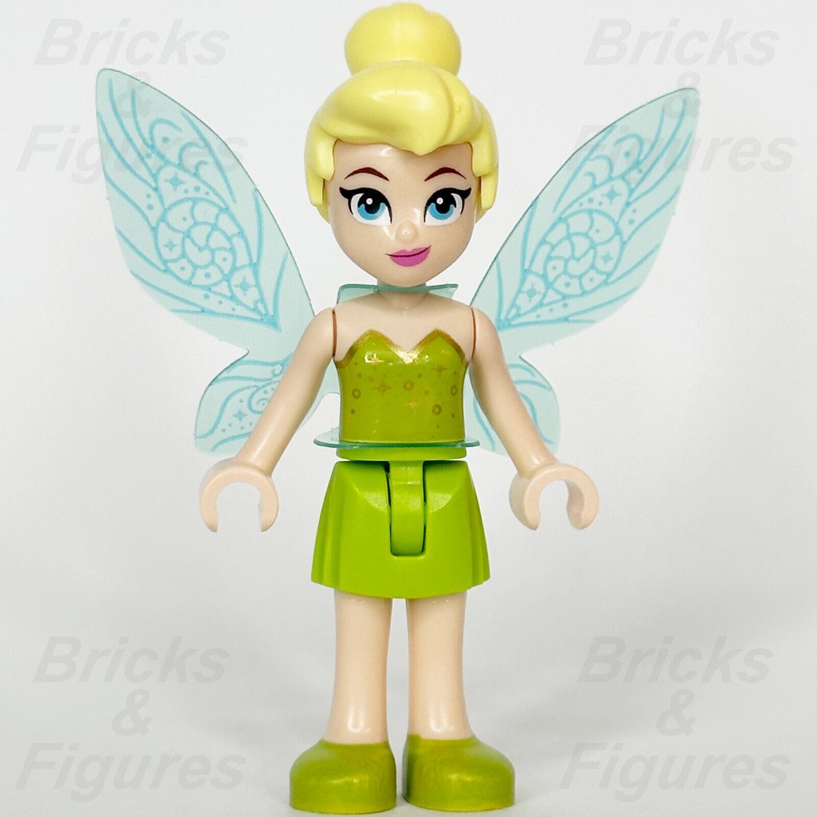 LEGO Disney Tinker Bell Minifigure Disney 100 Peter Pan Mini Doll 43215 dis121 - Bricks & Figures