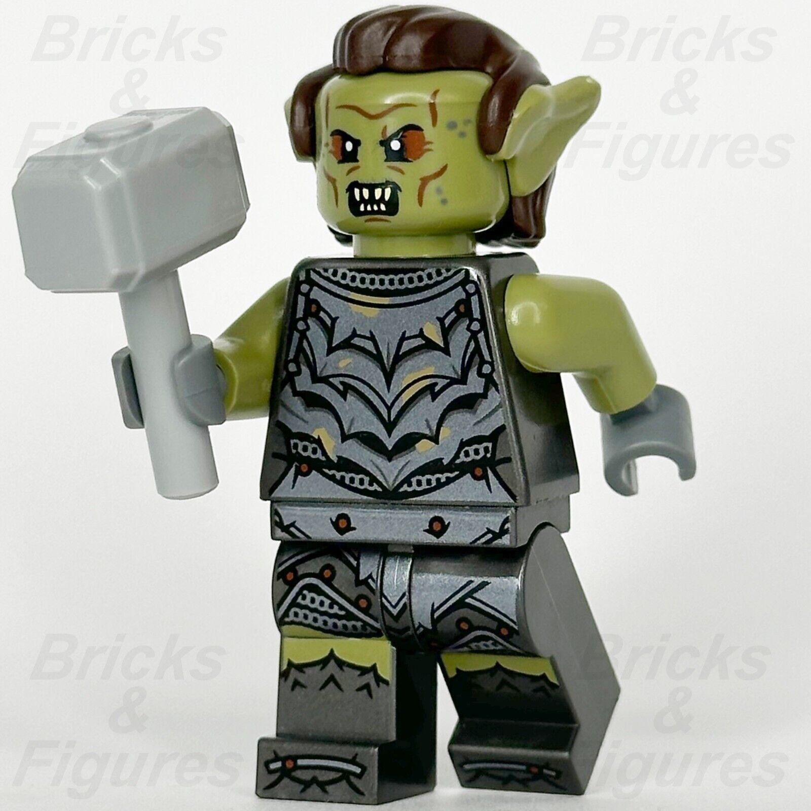 LEGO The Lord of the Rings Orc Minifigure Smith The Hobbit Hammer 10333 lor135