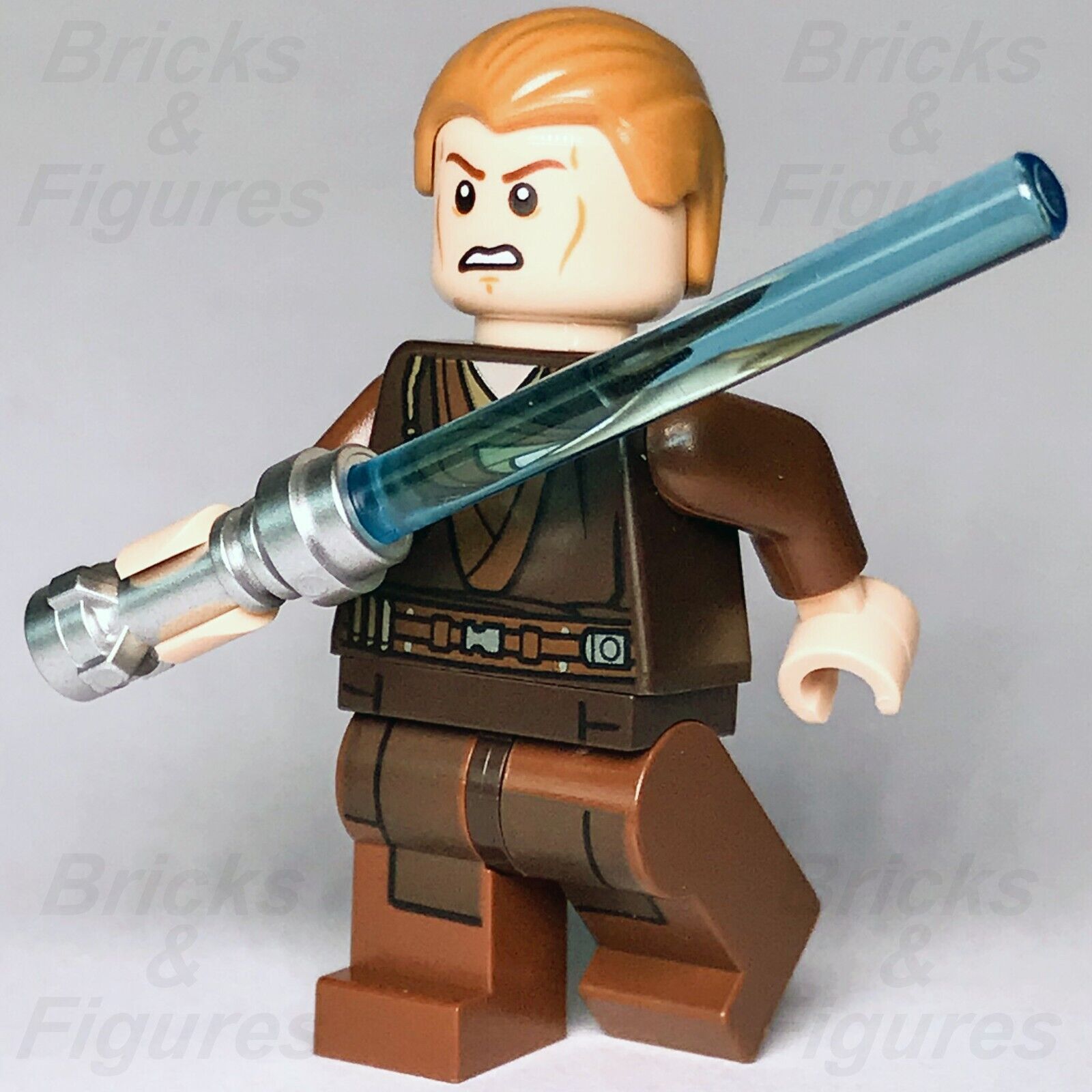 LEGO Star Wars Anakin Skywalker Minifigure Jedi Padawan 75021 75087 sw0488 Rare - Bricks & Figures