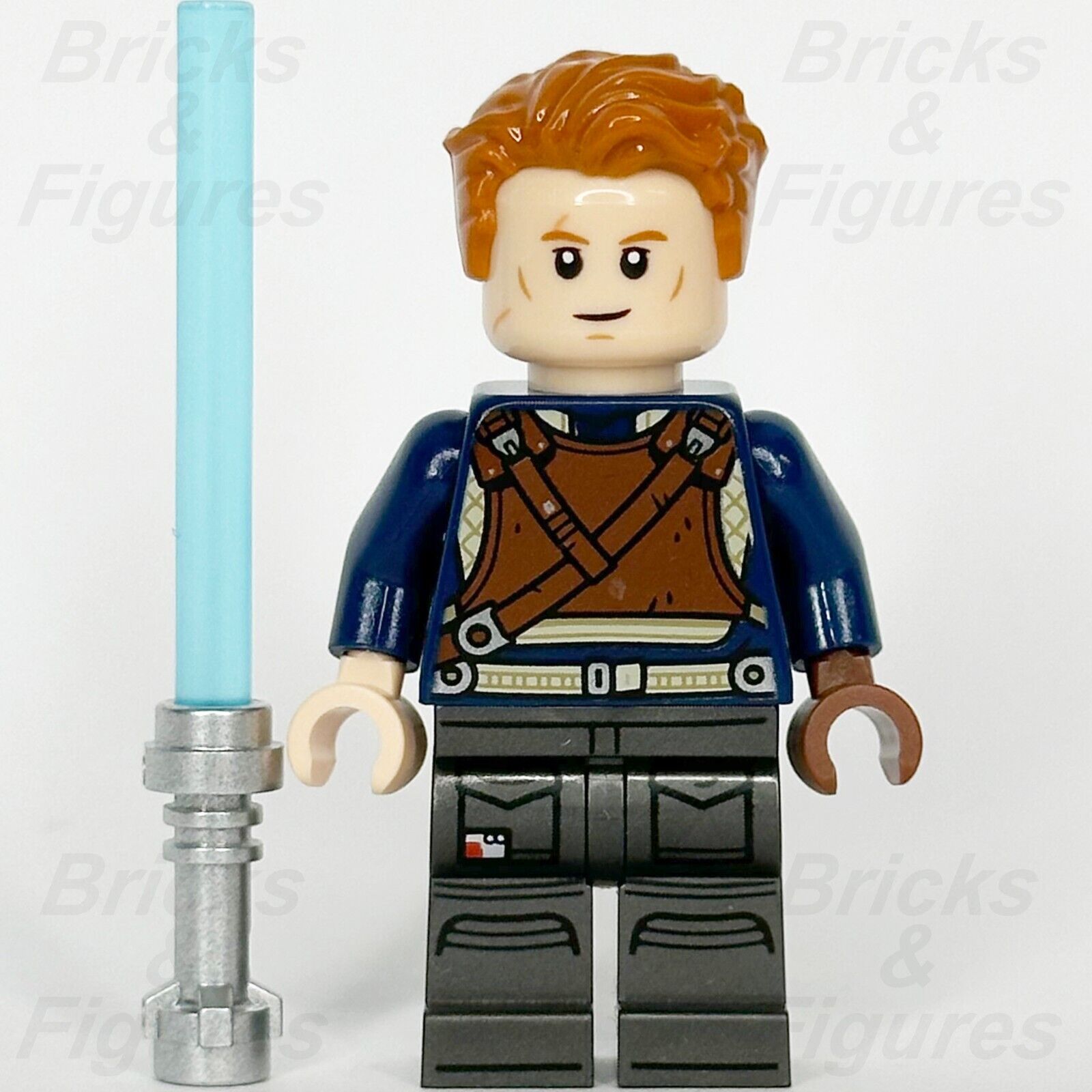 LEGO Star Wars Cal Kestis Minifigure Jedi: Fallen Order Padawan 75394 sw1377 - Bricks & Figures