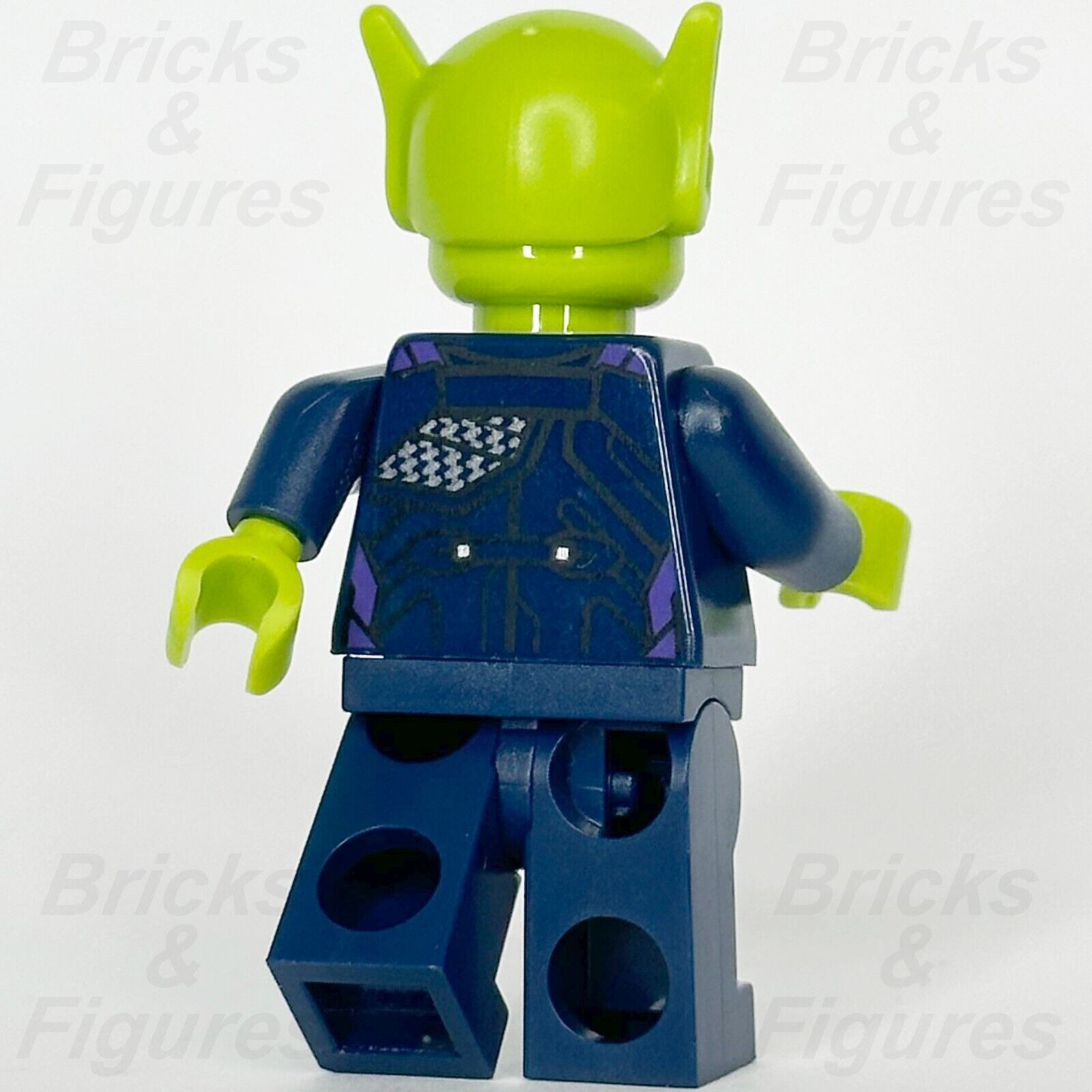 LEGO Super Heroes Talos Minifigure Skrull Captain Marvel 76127 sh0553