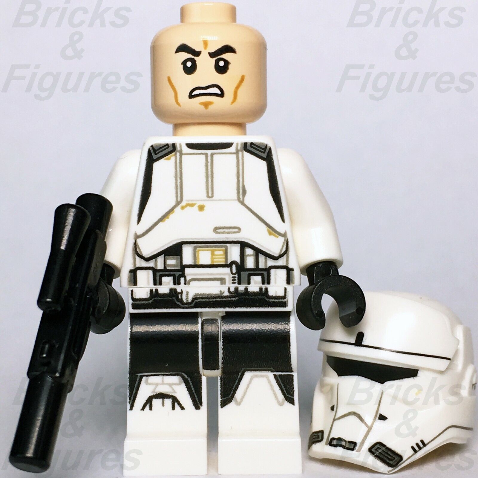 LEGO Star Wars Imperial Hovertank Pilot / Tank Trooper Minifigure 75152 sw0795 - Bricks & Figures