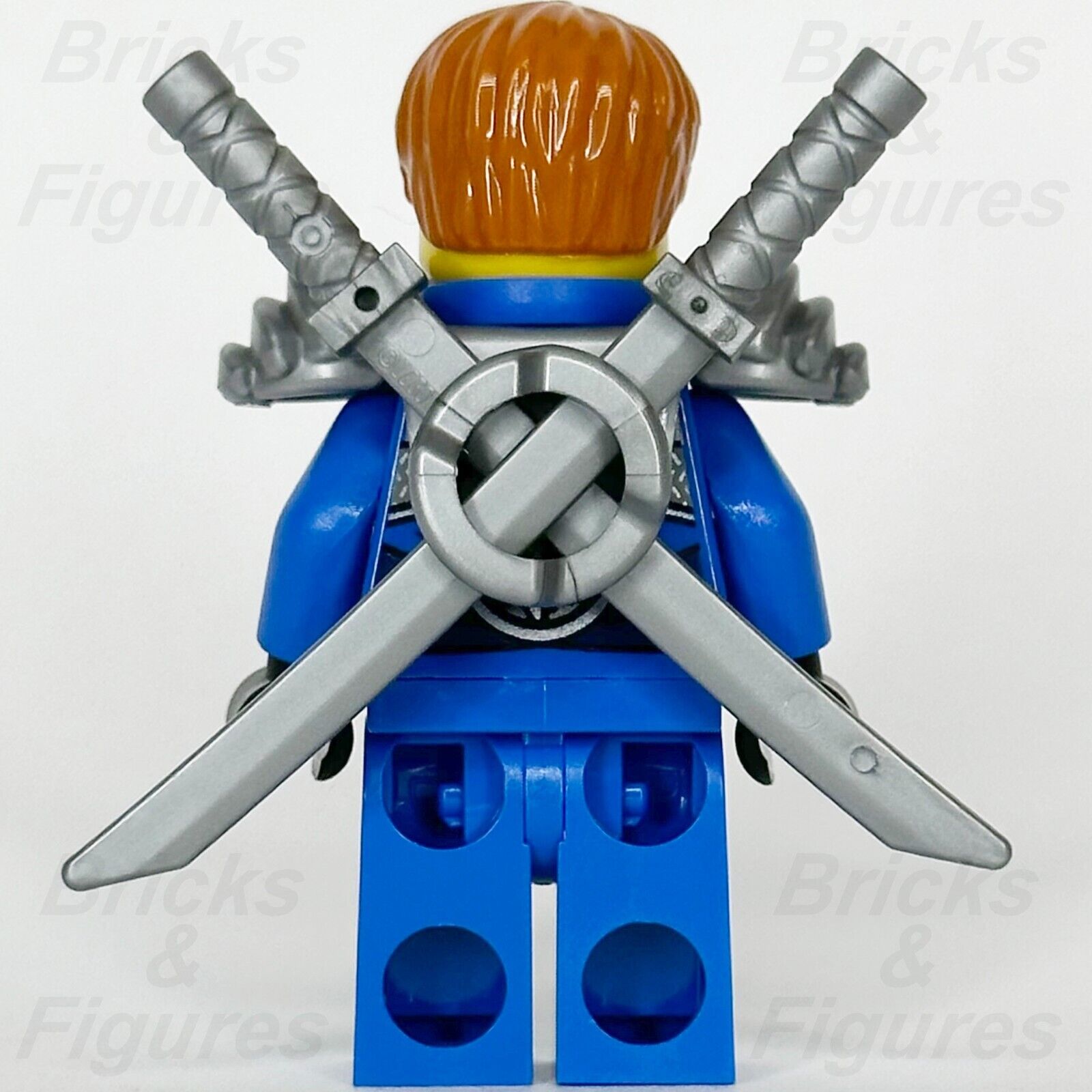 LEGO Ninjago Jay Minifigure Rebooted with Stone Armour Minifig Book njo232