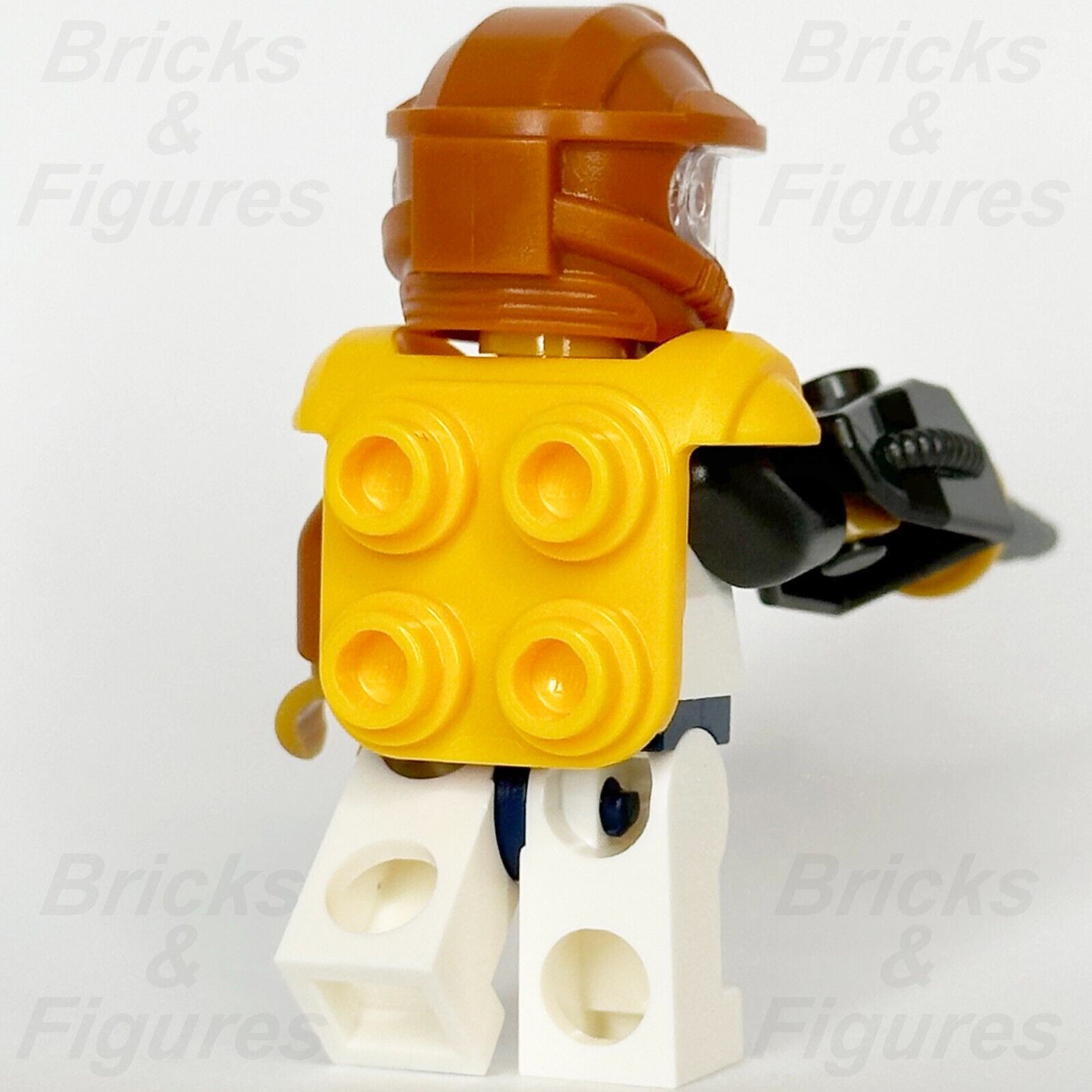 LEGO City Astronaut Minifigure Space Exploration Orange Helmet 60434 cty1709