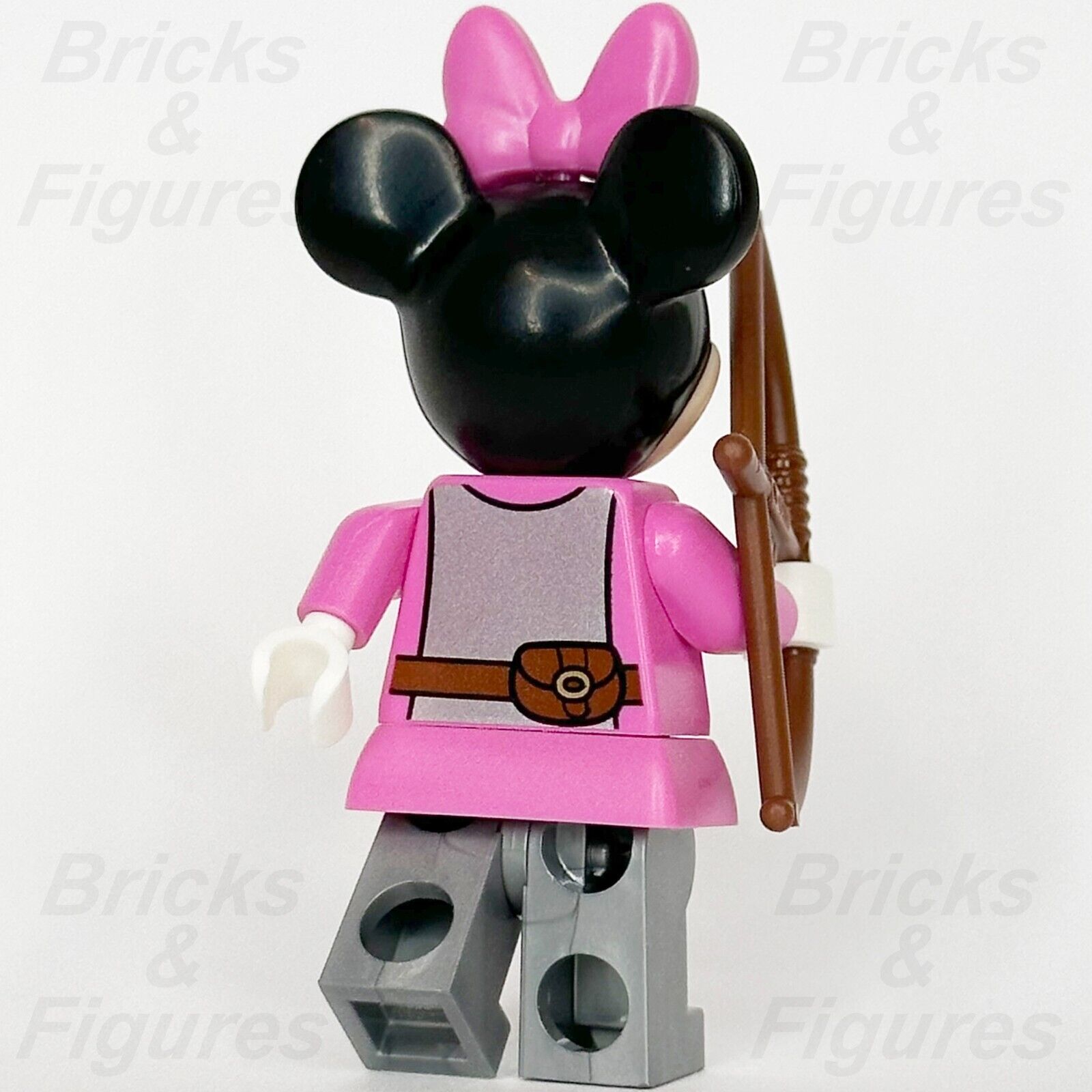 LEGO Disney Minnie Mouse Knight Minifigure Mickey and Friends 10780 dis077 - Bricks & Figures