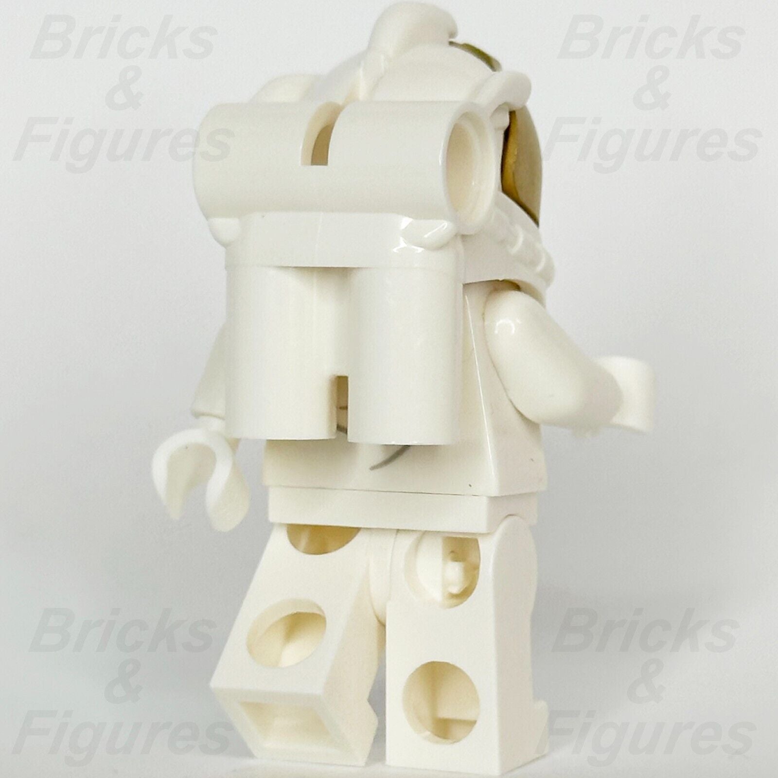 LEGO Creator NASA Apollo 11 Astronaut Minifigure Space Lopsided Smile 10266 - Bricks & Figures