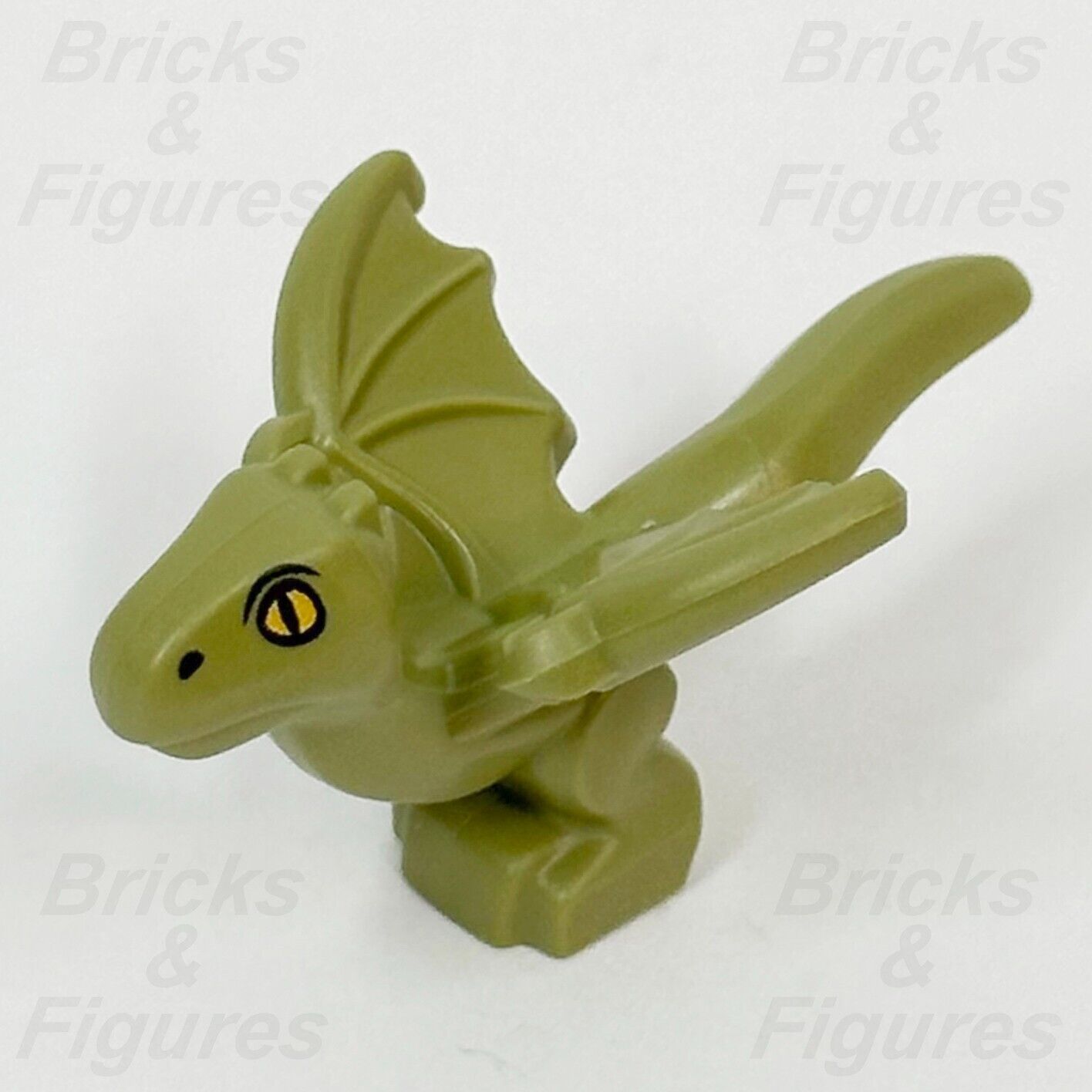 LEGO Harry Potter Baby Dragon Norbert Minifigure Animal Part HP 76428 5162pb01 - Bricks & Figures