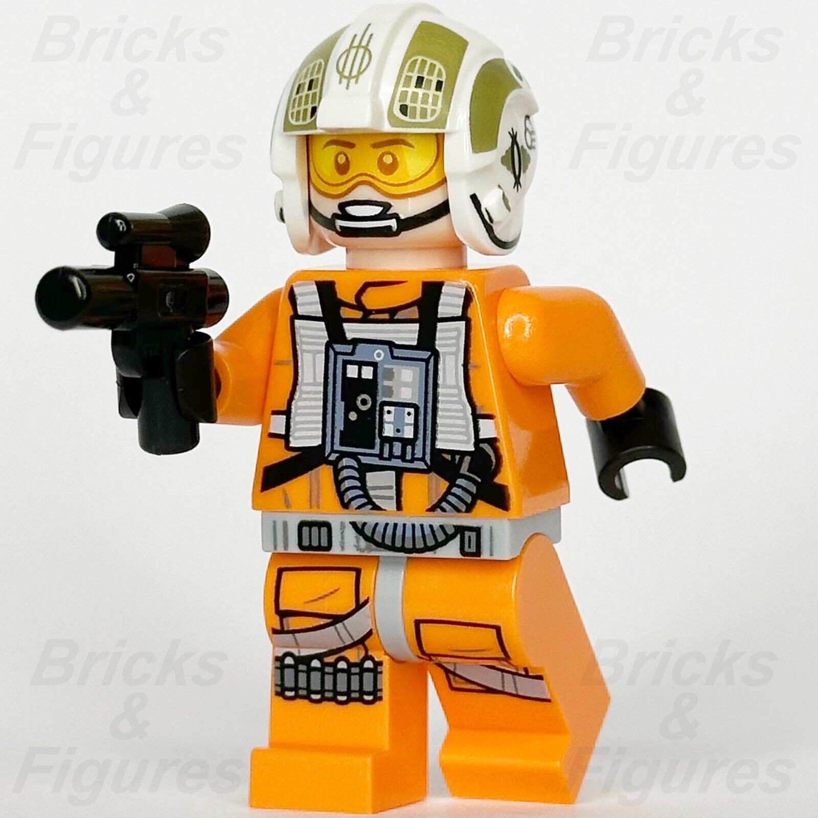LEGO Star Wars Jon "Dutch" Vander Minifigure Rebel Pilot Y-Wing 75365 sw1279 - Bricks & Figures