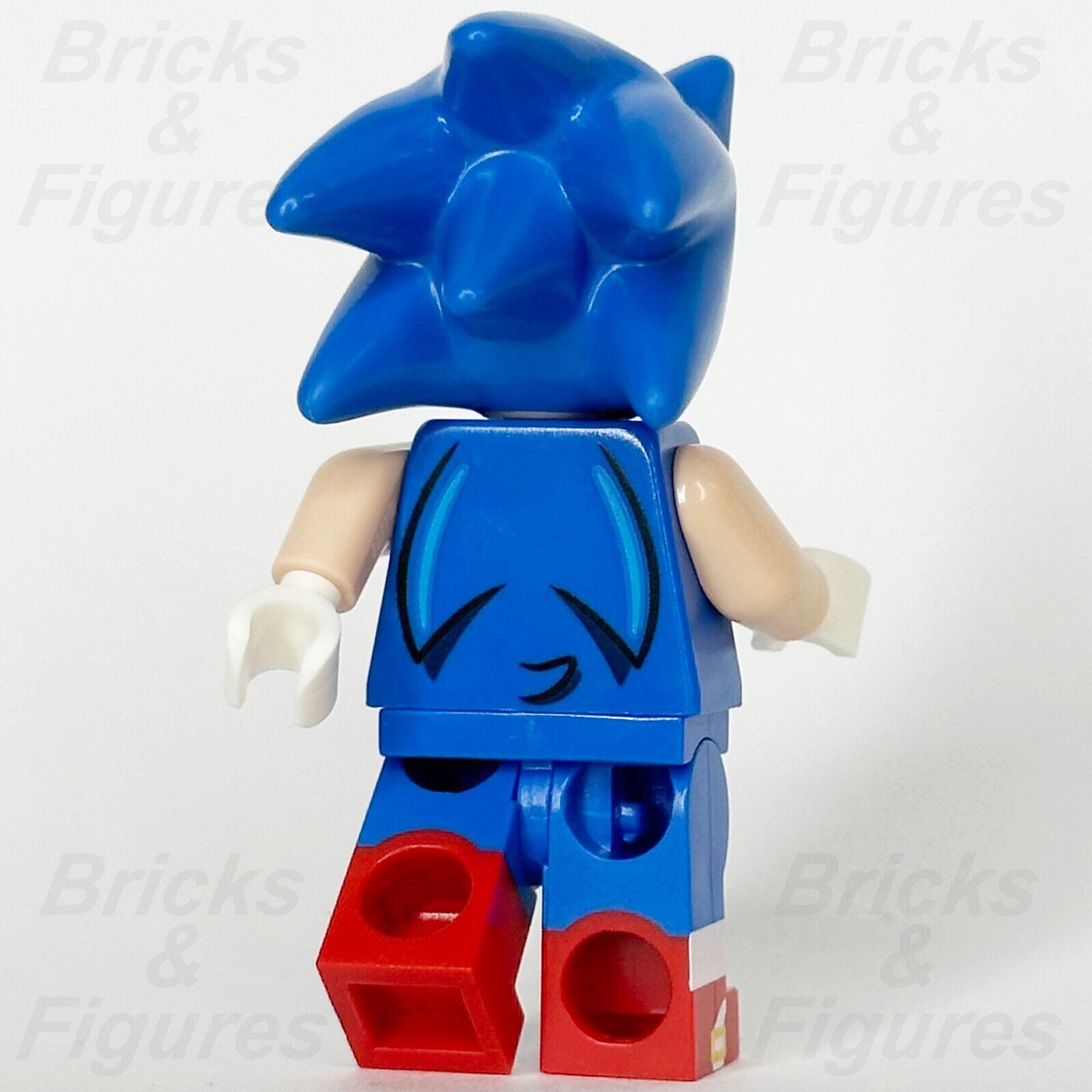 LEGO Sonic the Hedgehog Minifigure Winking Smile to Left 76991 76994 son001 - Bricks & Figures