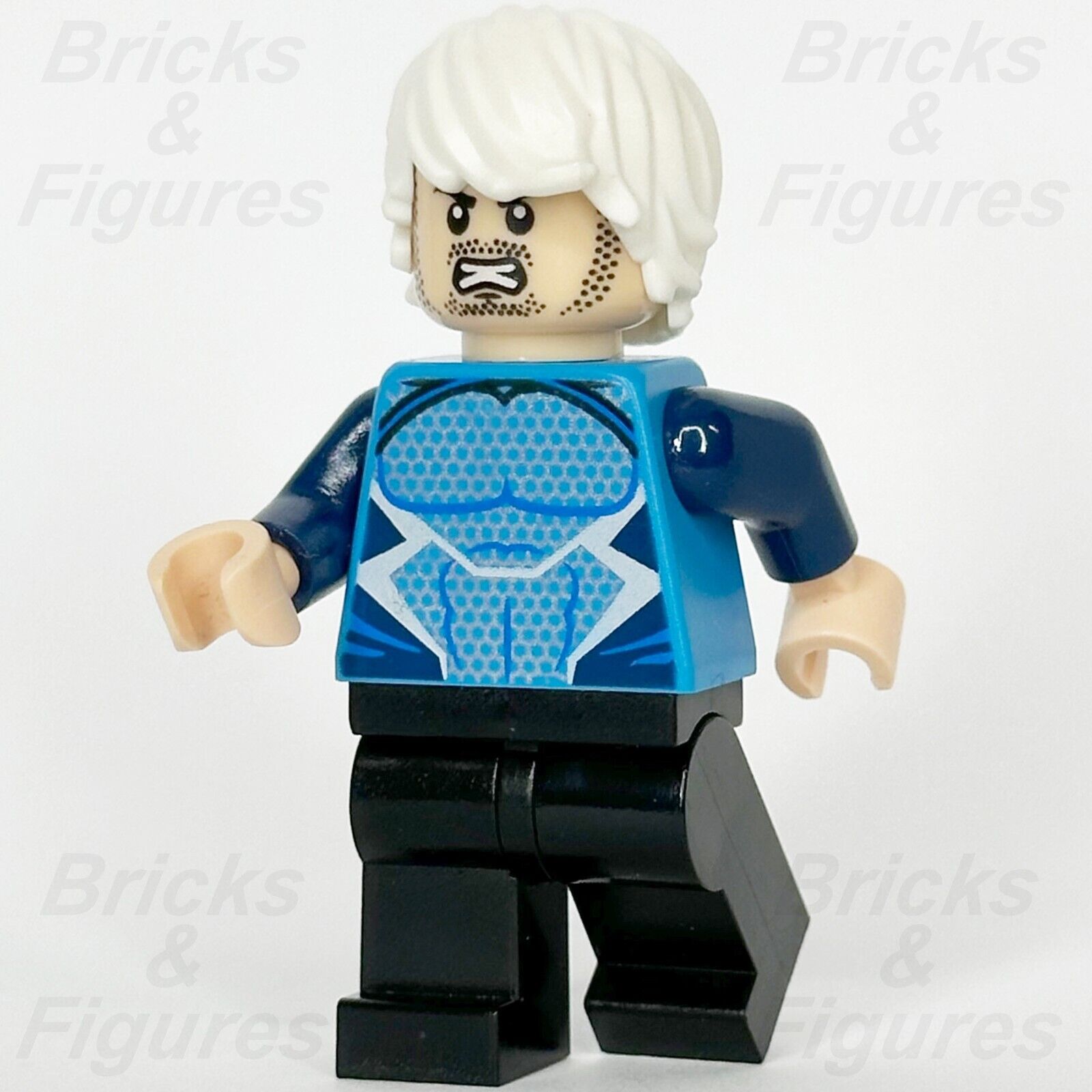 LEGO Super Heroes Quicksilver Minifigure Avengers Age of Ultron 76041 sh0180