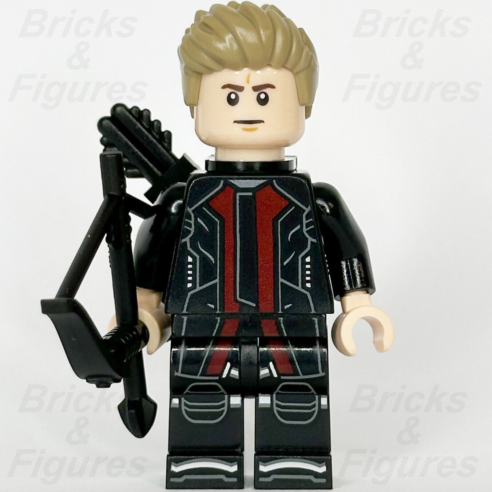 LEGO Super Heroes Hawkeye Minifigure Age of Ultron Marvel w/ Bow 76269 sh0969