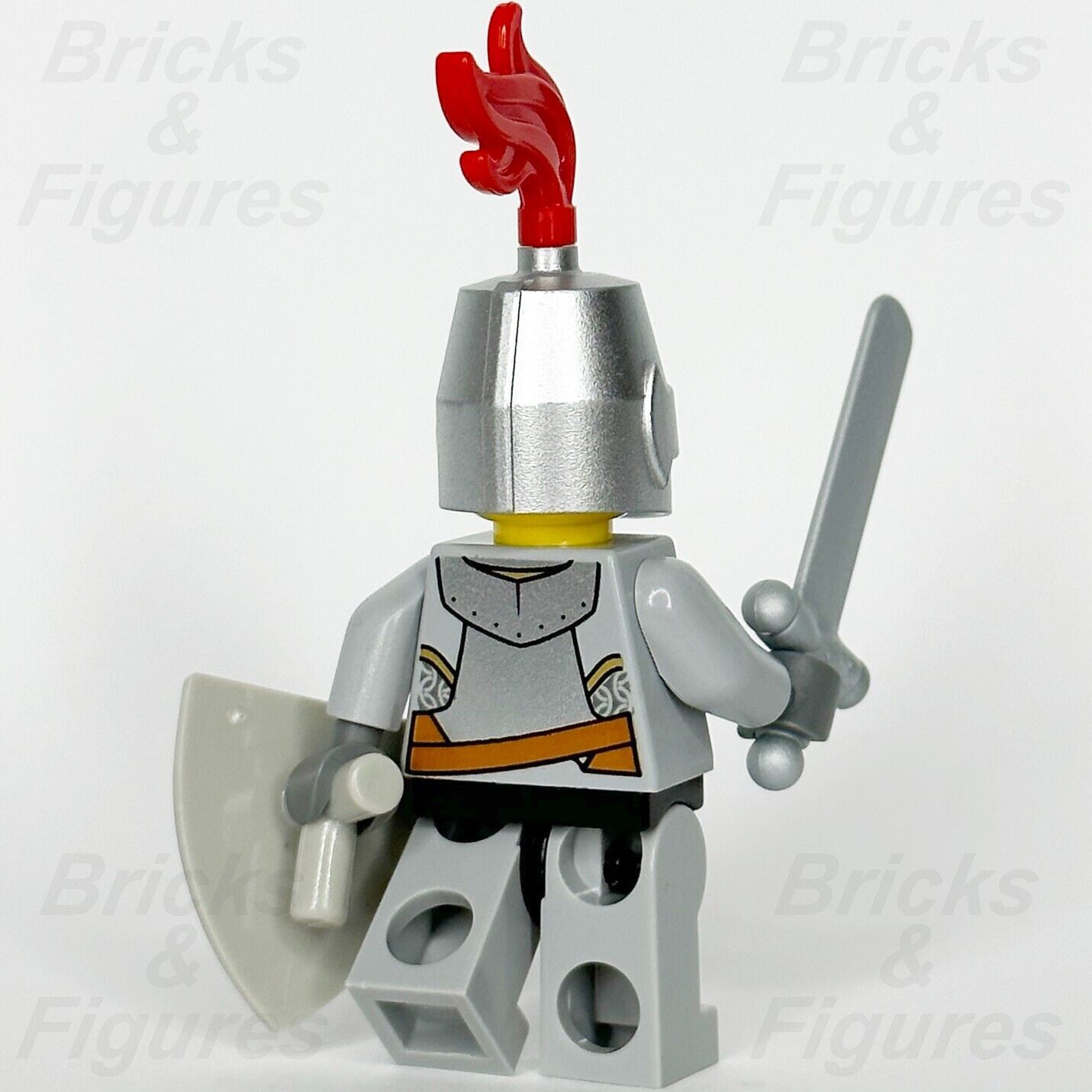 LEGO Castle Lion Knight Minifigure Kingdoms with Sword & Shield 7949 cas440