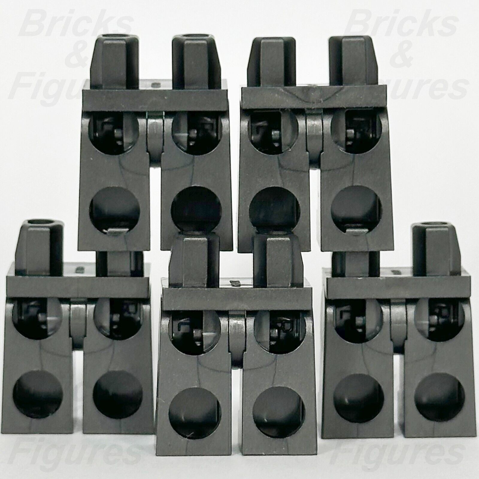 LEGO Castle Black Falcon Legs Minifigure Part Hips 10305 910029 21325 31120 x 5