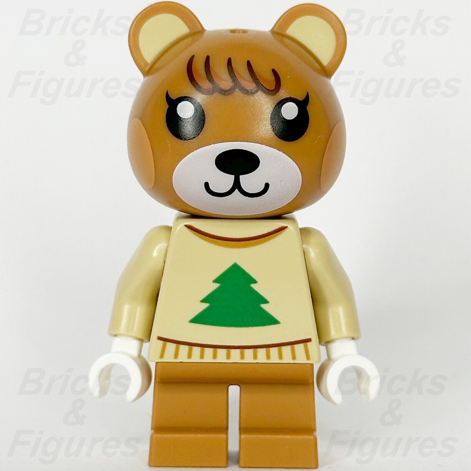 LEGO Animal Crossing Maple Minifigure Tree Sweater Cub Baby Bear 30662 ani007