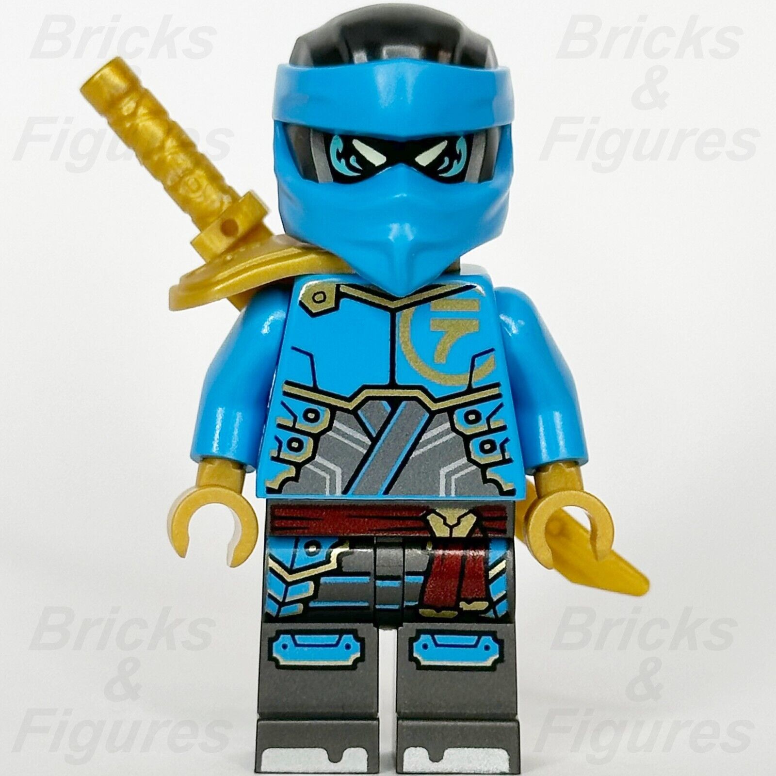 LEGO Ninjago Nya Minifigure Dragons Rising Season 2 Water Ninja 71885 njo817 - Bricks & Figures