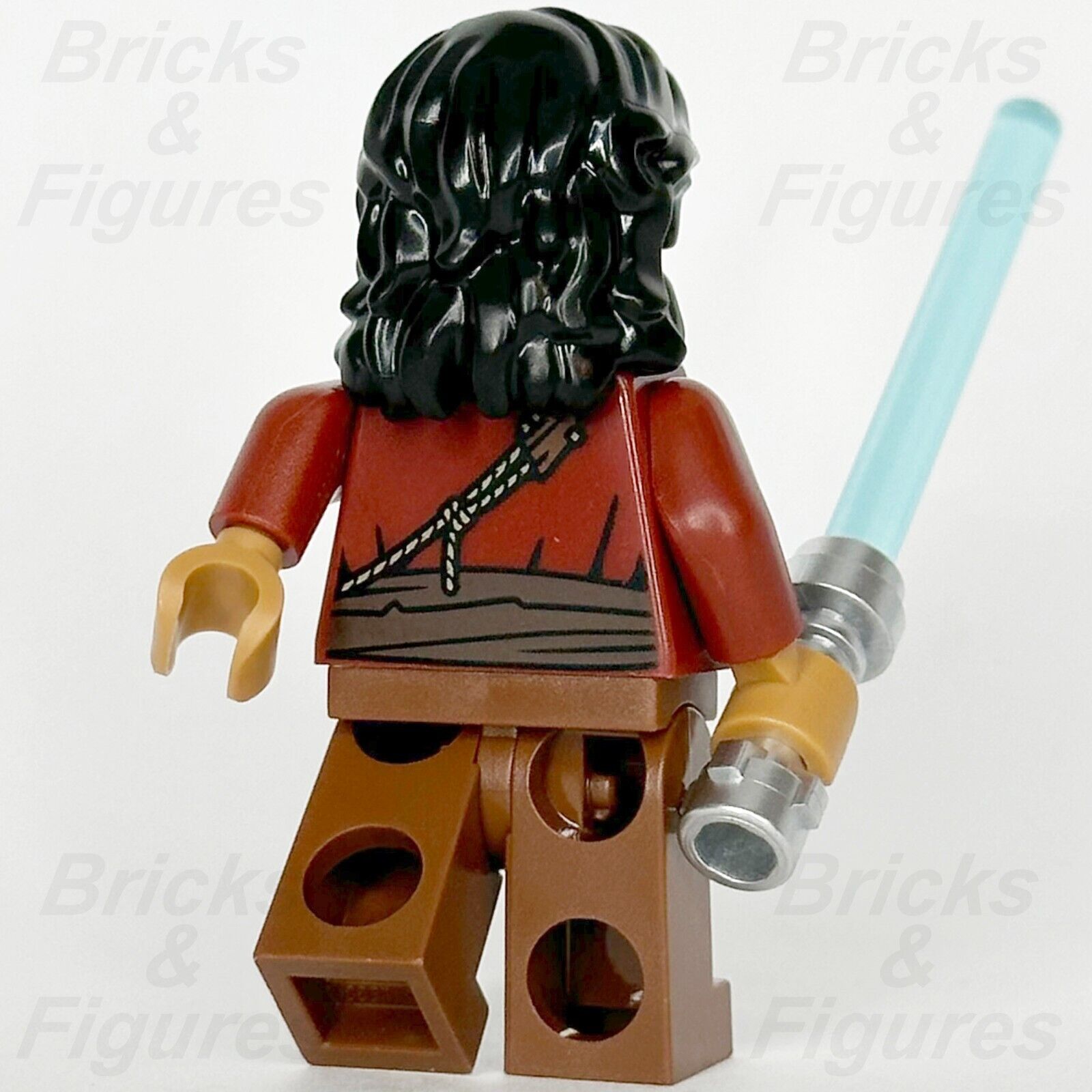 LEGO Star Wars Ezra Bridger Minifigure Ahsoka Jedi Dark Red Robe 75385 sw1355