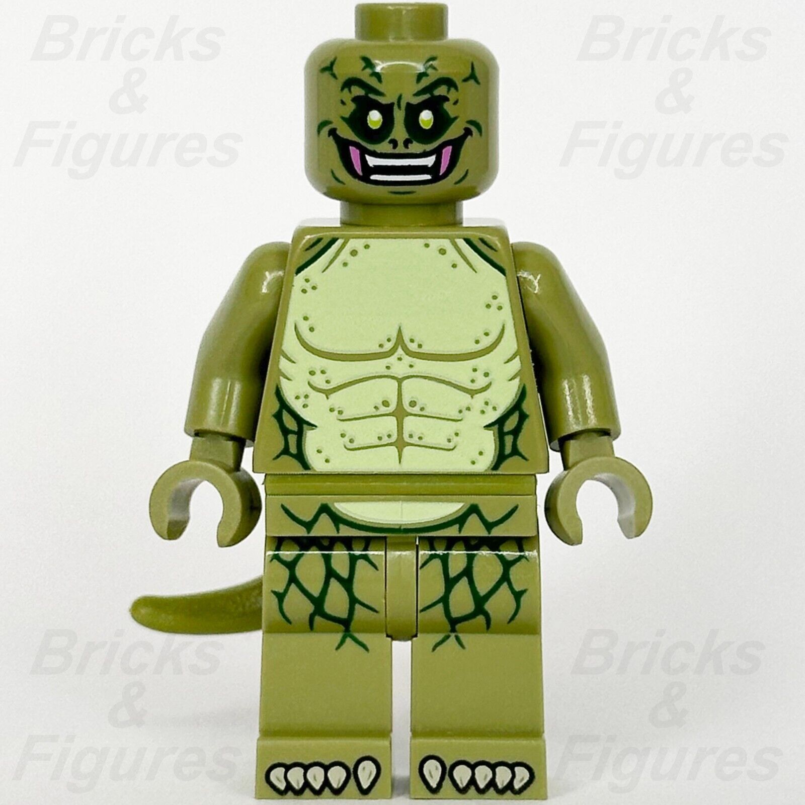 Lego lizard man minifigure sale