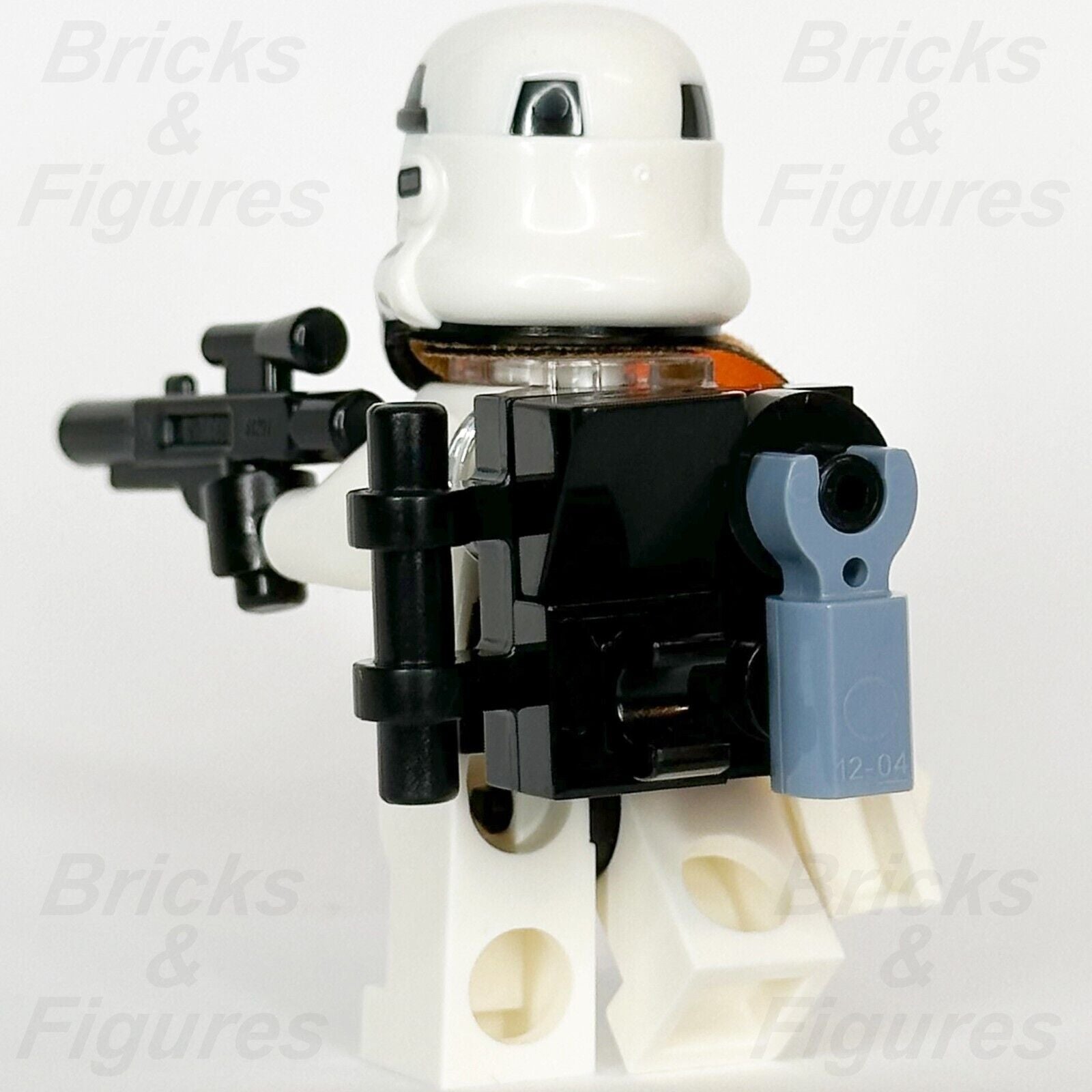 LEGO Star Wars Sandtrooper Squad Leader Minifigure Captain Trooper 75290 sw1132 - Bricks & Figures