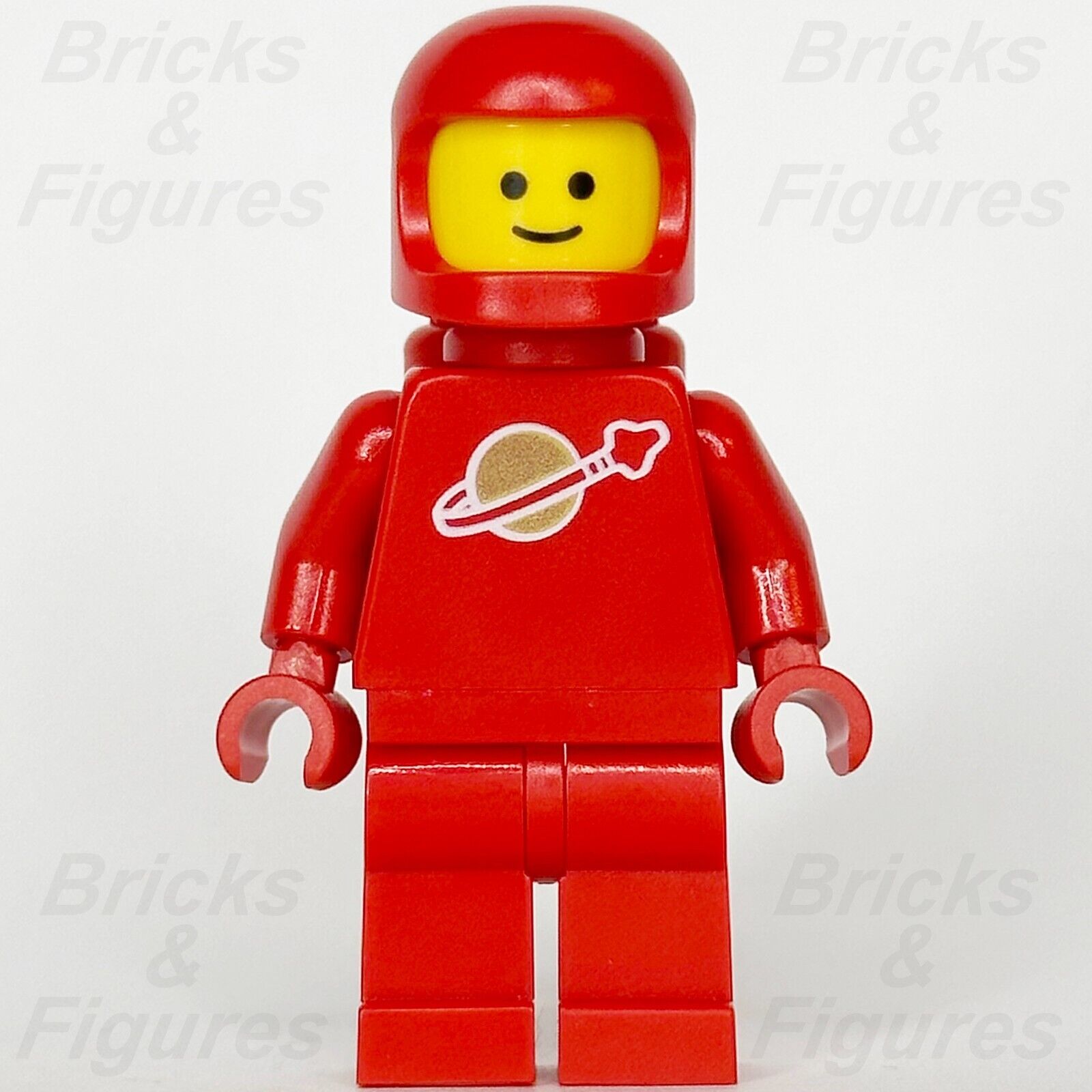 LEGO Space Red Astronaut Minifigure Classic Air Tanks Second Reissue 10497 sp132