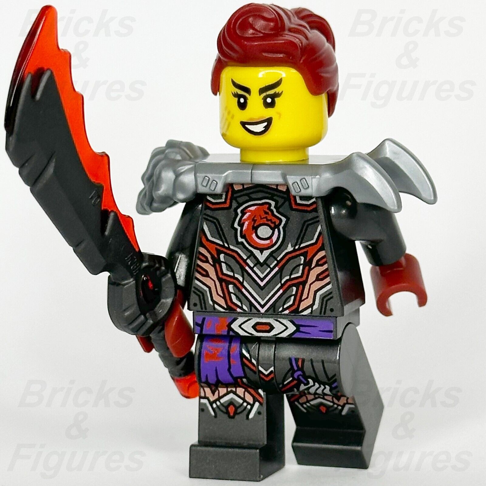 LEGO Ninjago Jordana Minifigure Dragons Rising Season 2 71818 71822 njo897